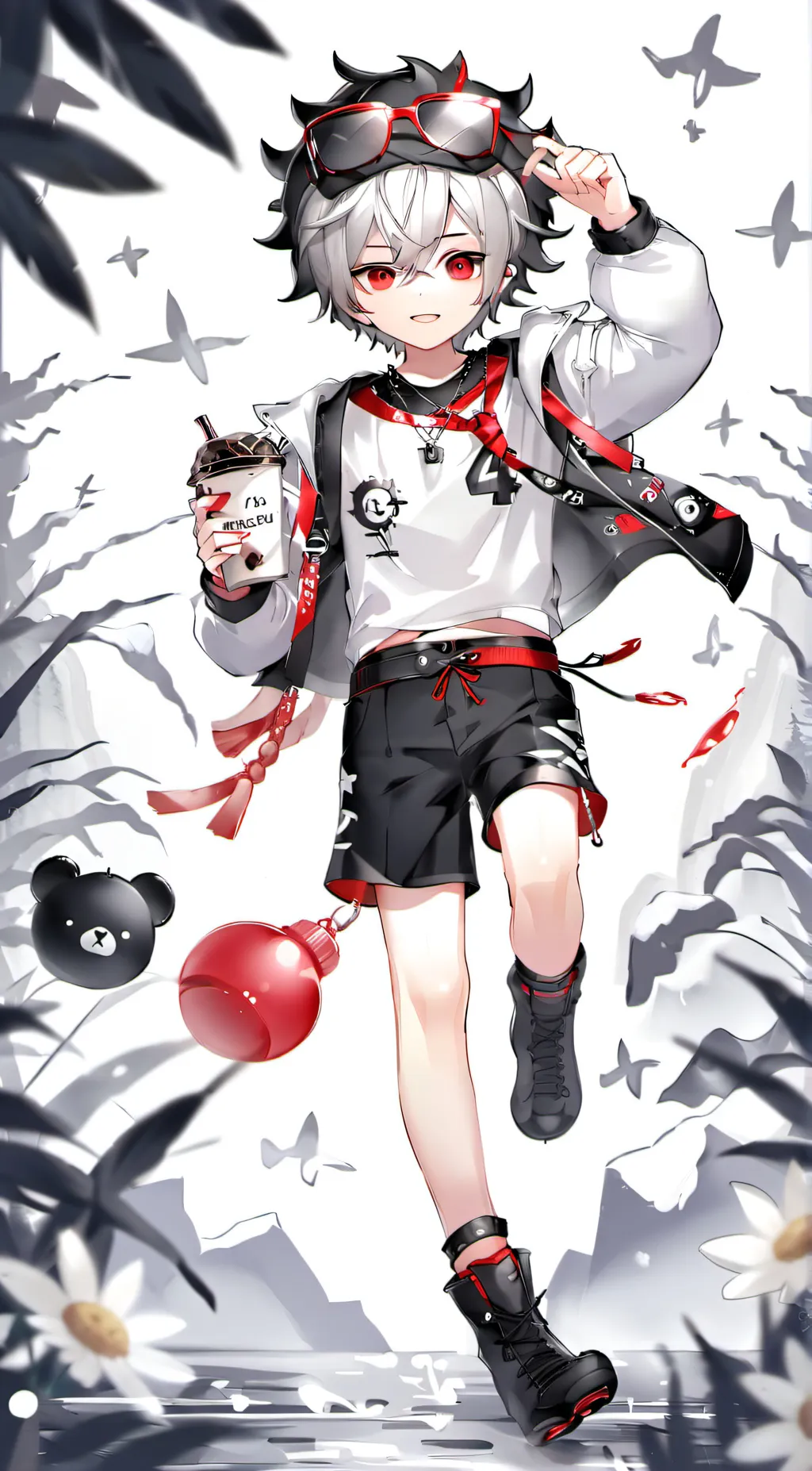 ai character: alex background