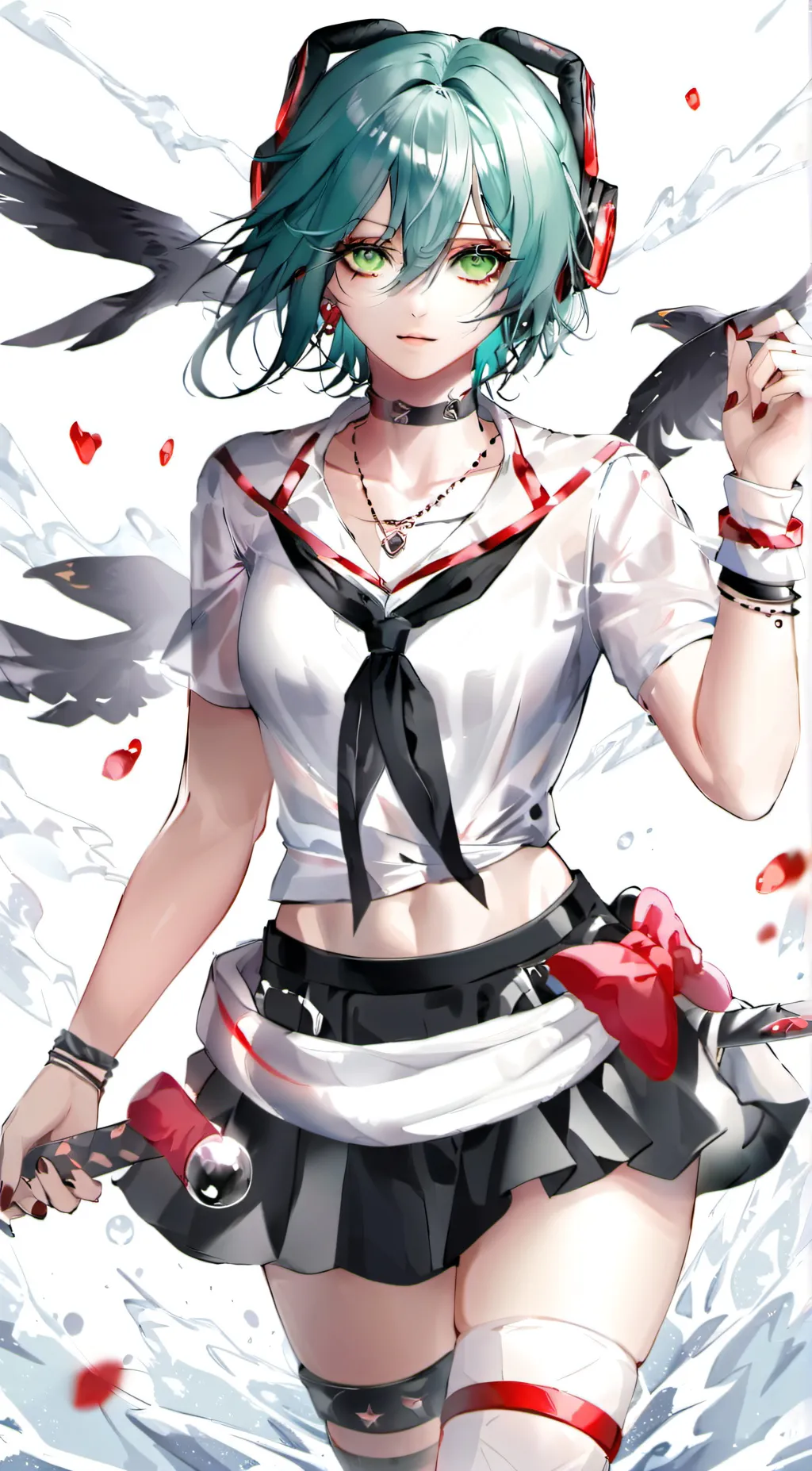 ai character: (*Omaka-San*) background