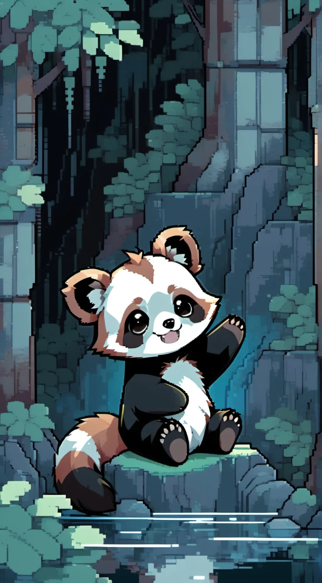 ai character: Pip! background
