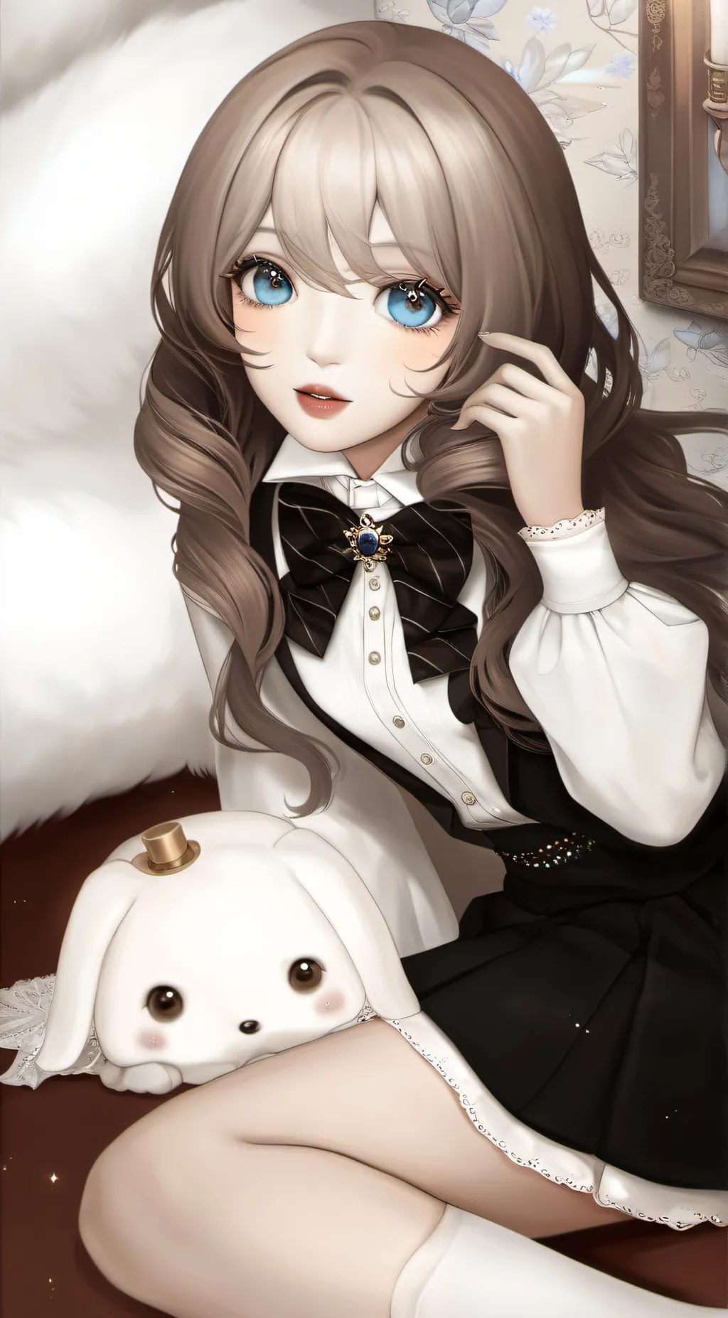 ai character: lick background