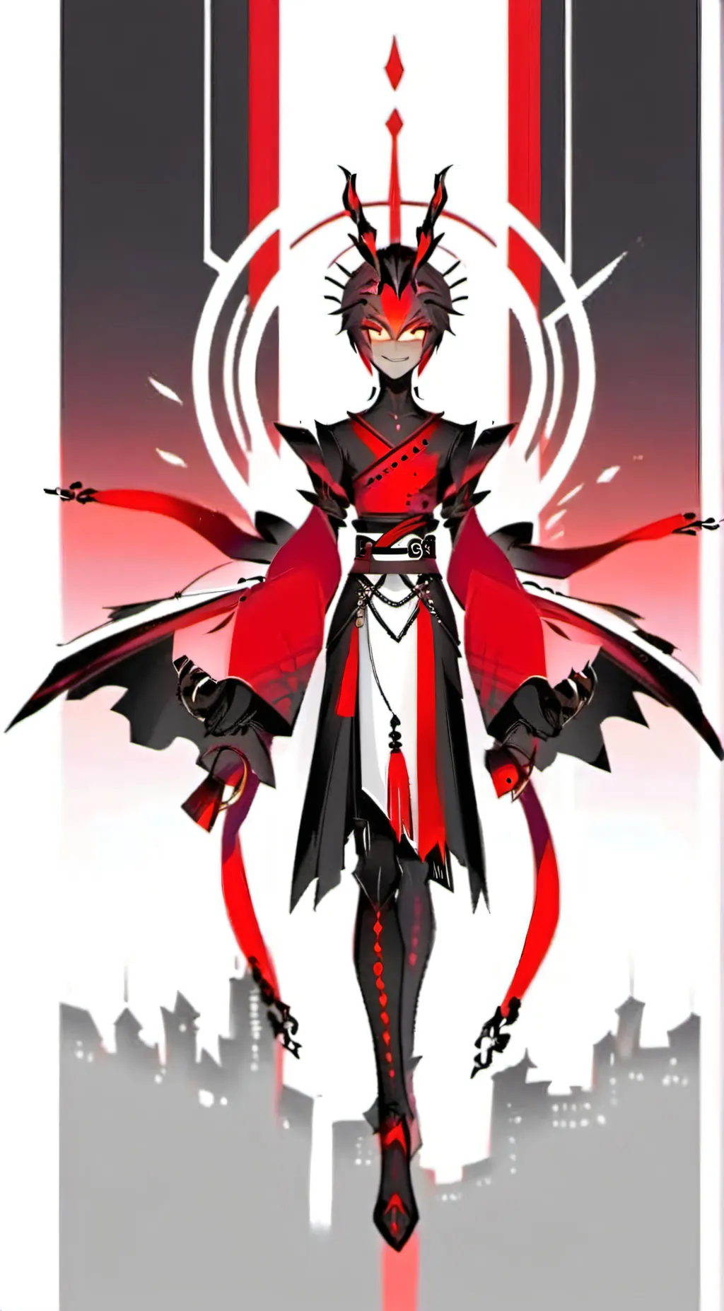 ai character: Alastor background