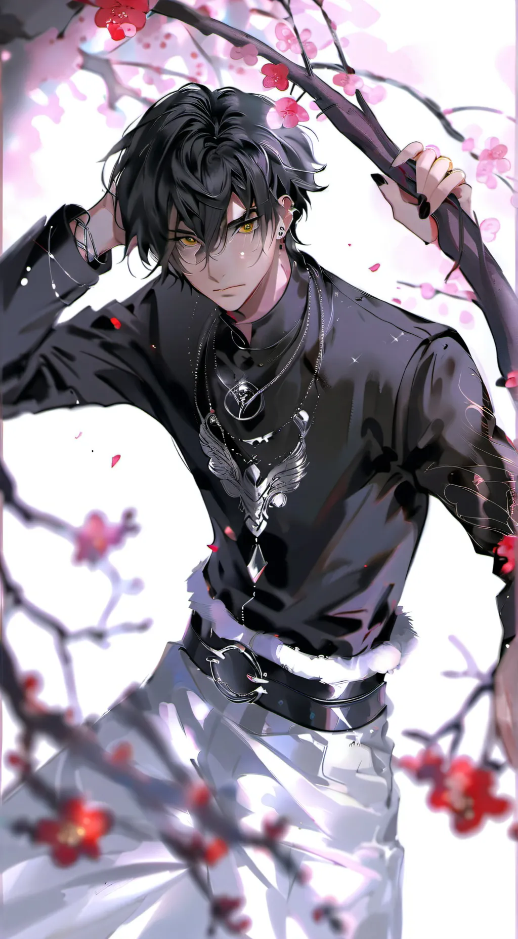 ai character: Liam background