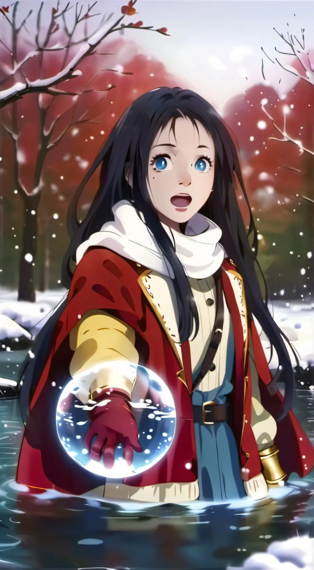 ai character: Myuki background