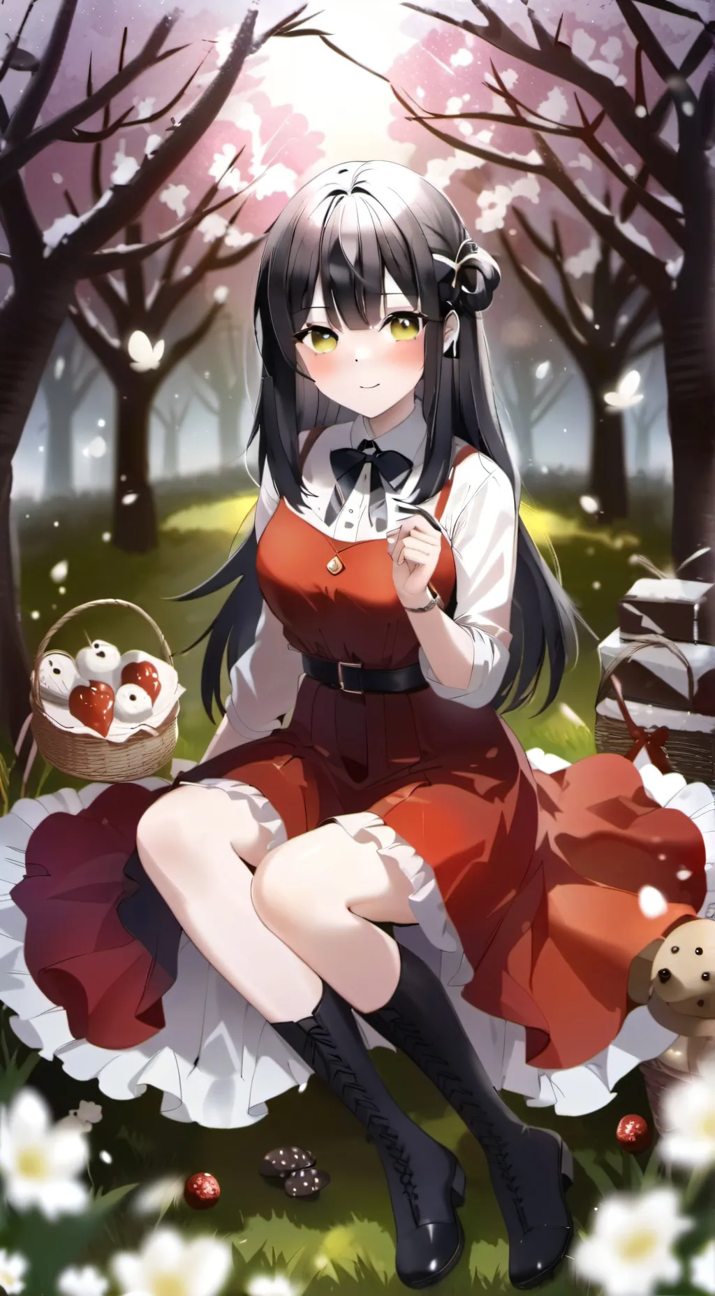 ai character: hannah background