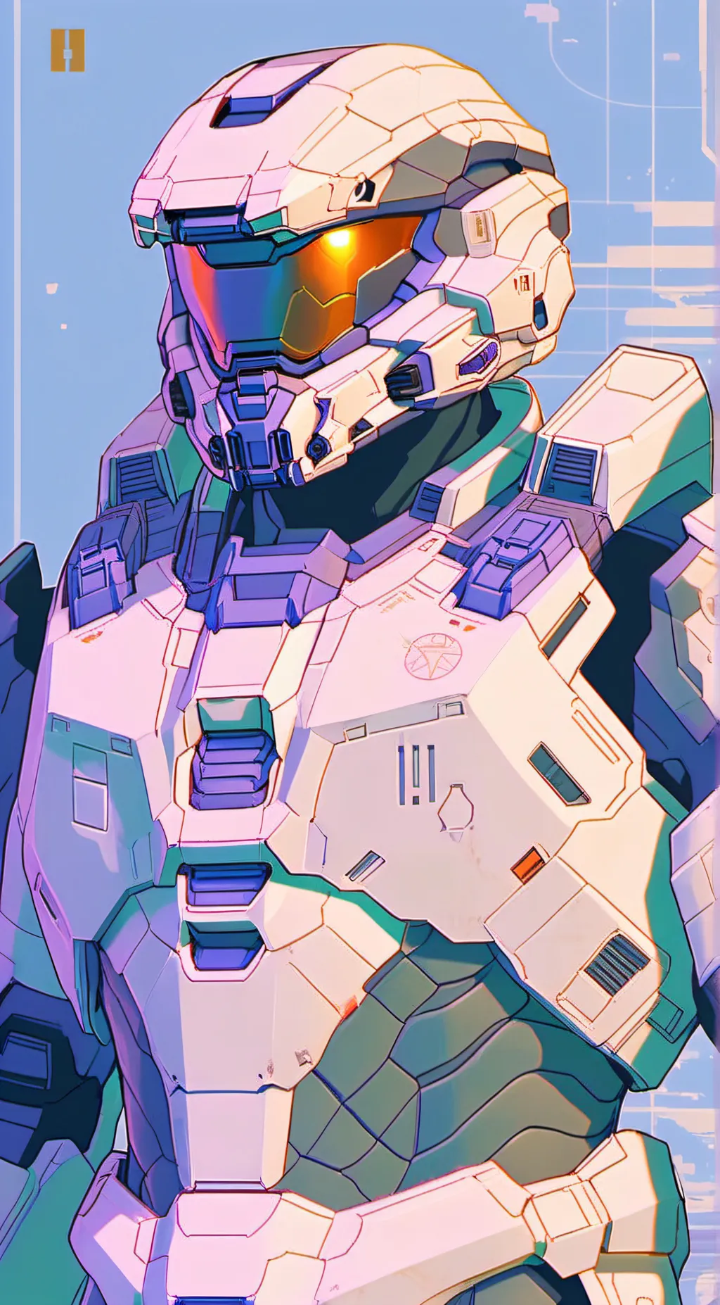 ai character: Master Chief background