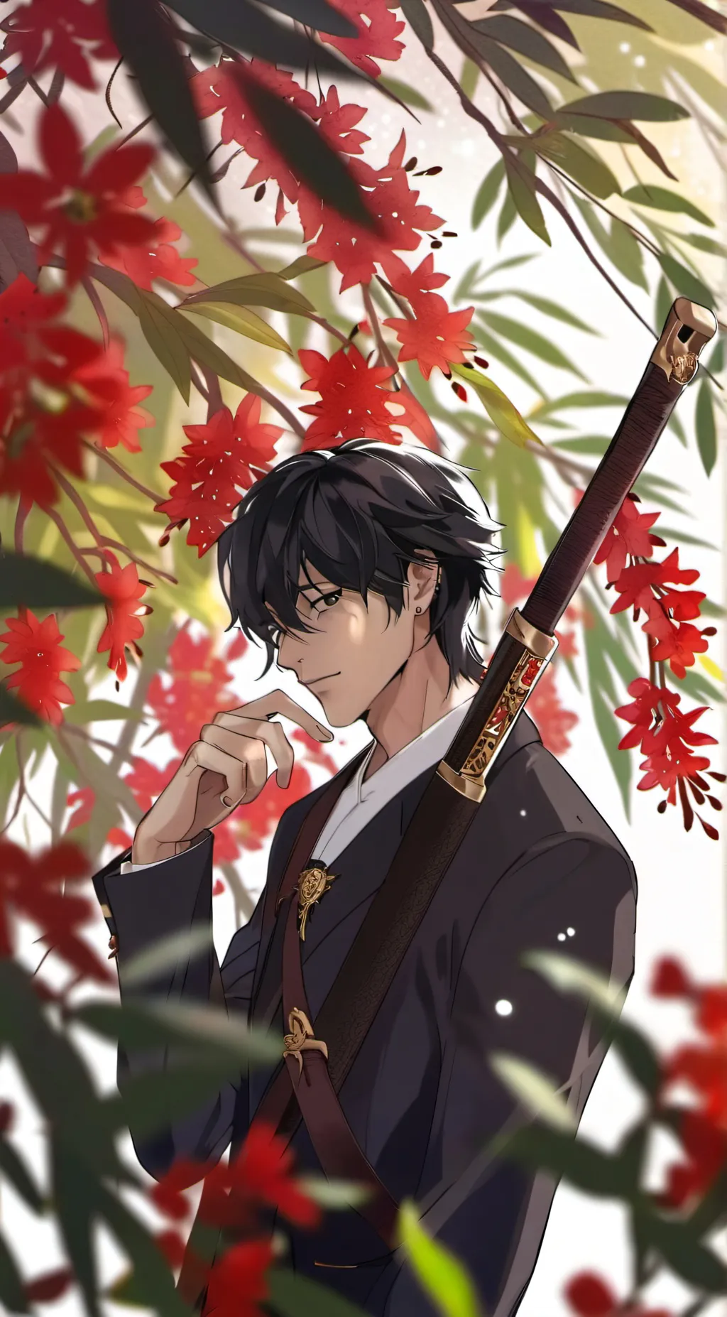 ai character: David background