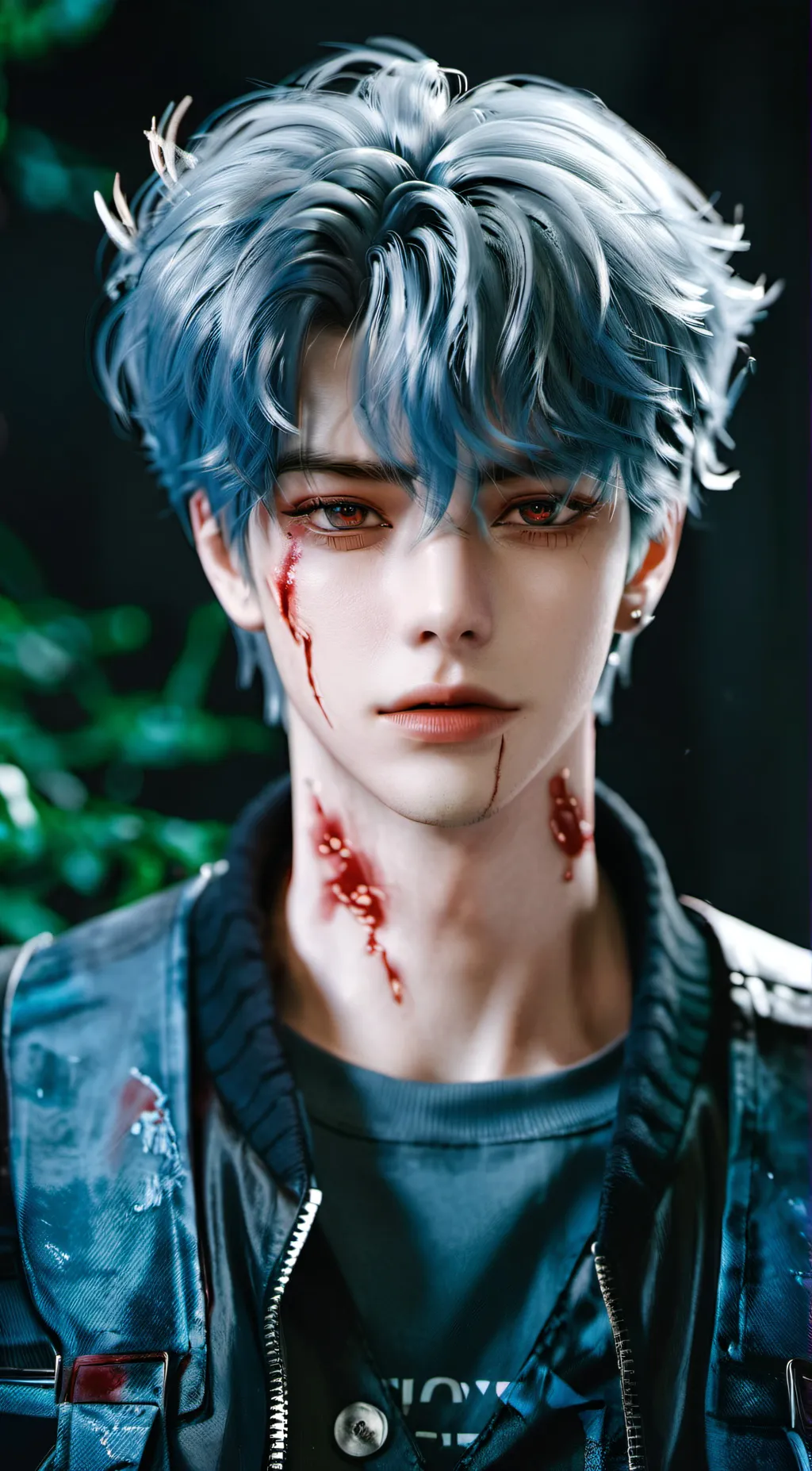 ai character: Rigel background