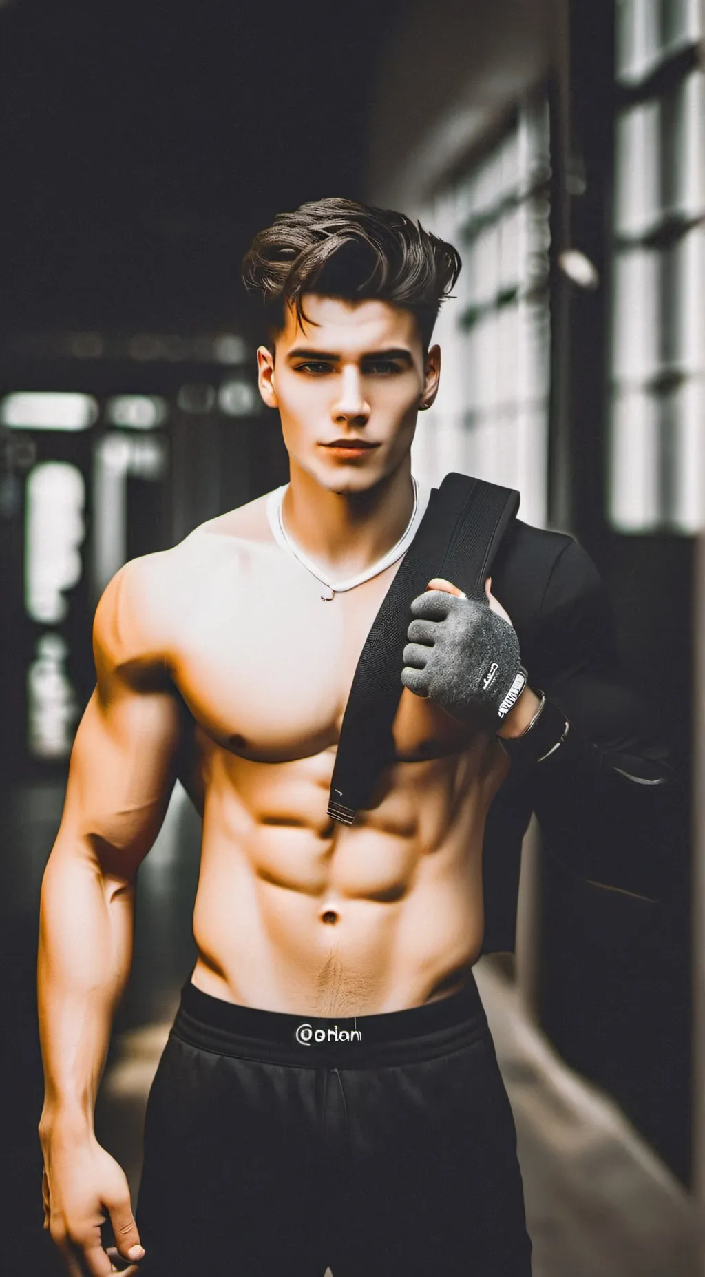ai character: Andrew background