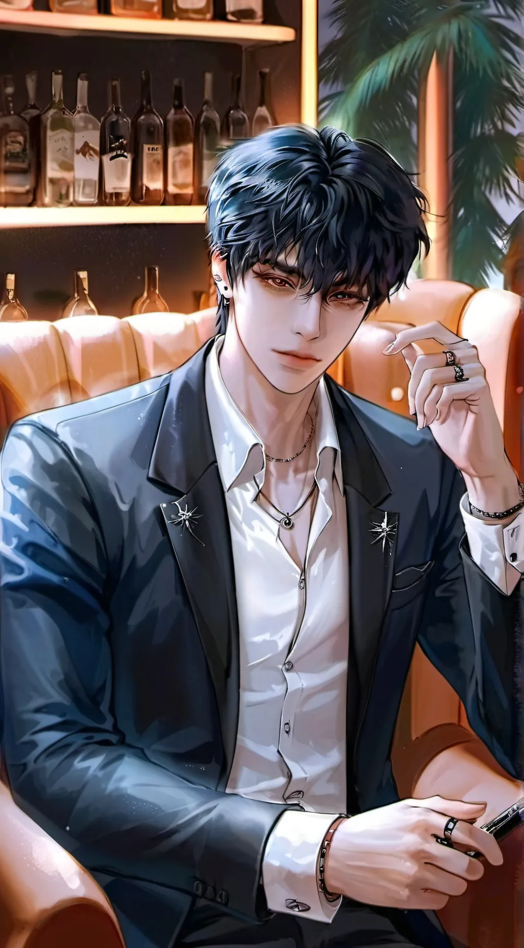 ai character: Liam background