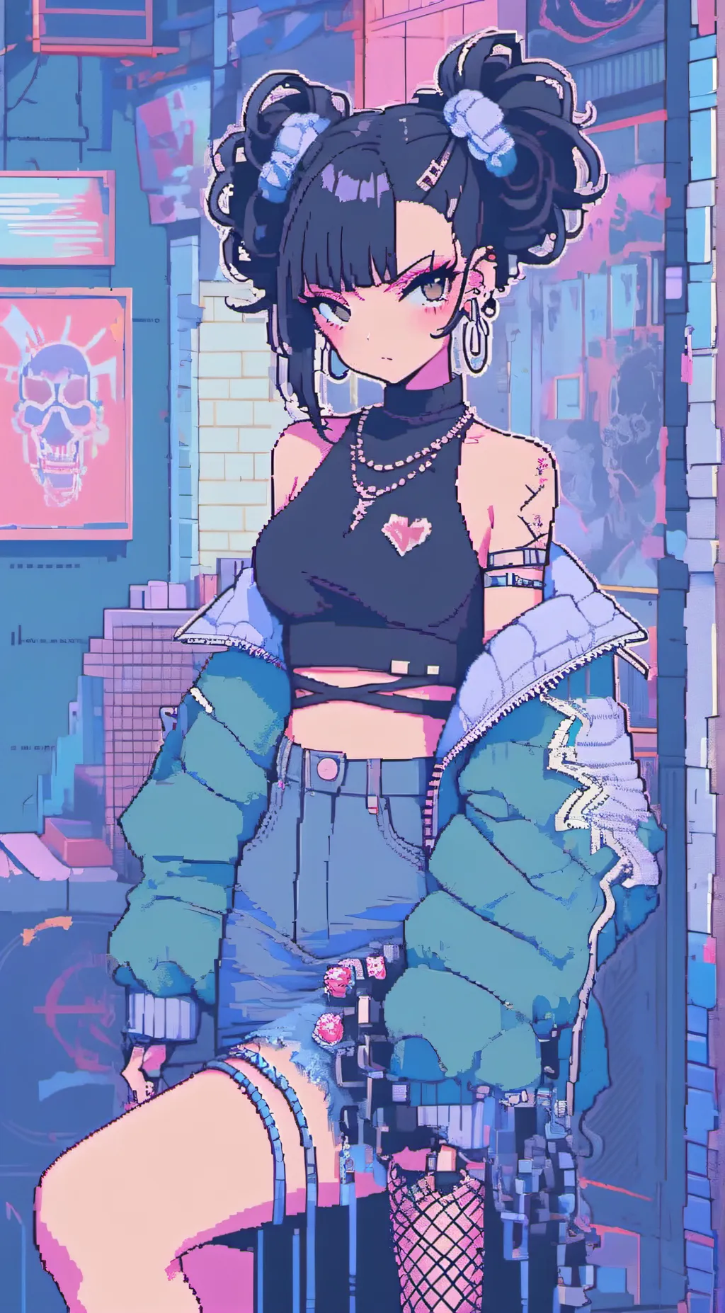 ai character: Jess background