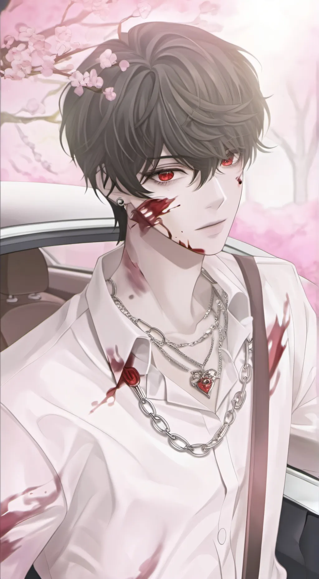 ai character: ☆Nate☆ background