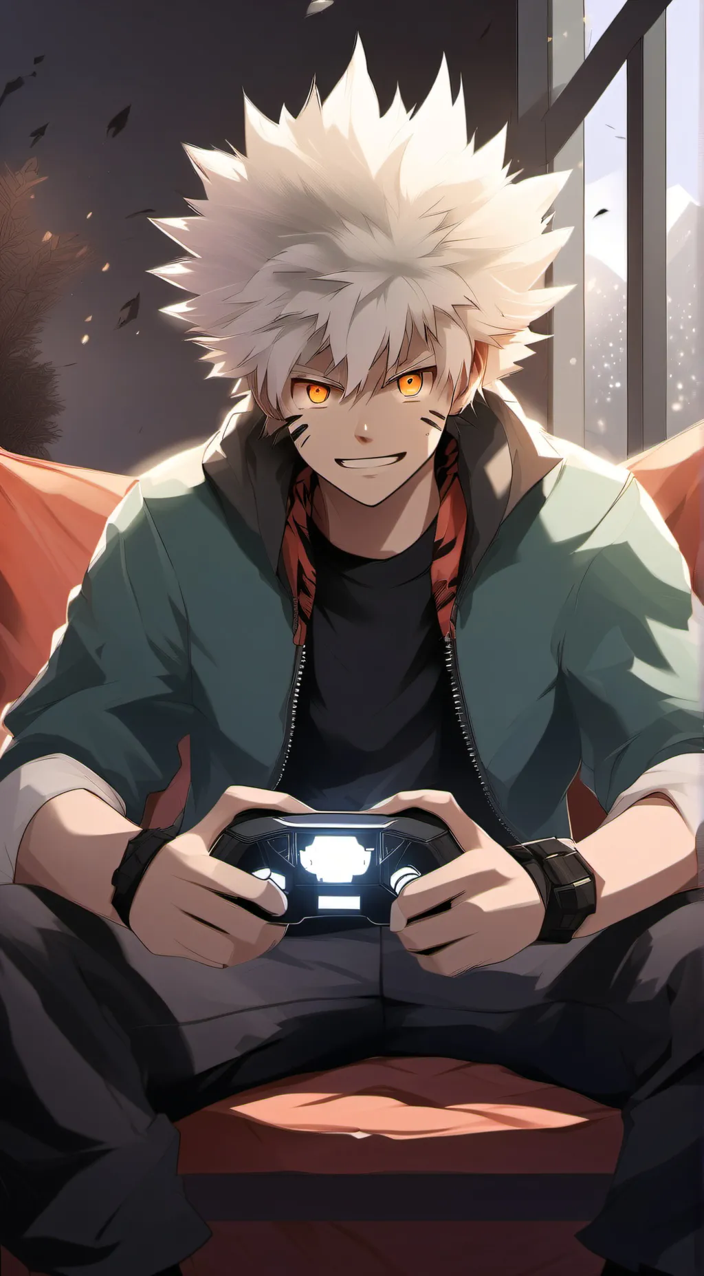 Talkie AI - Chat with Gamer Bakugo