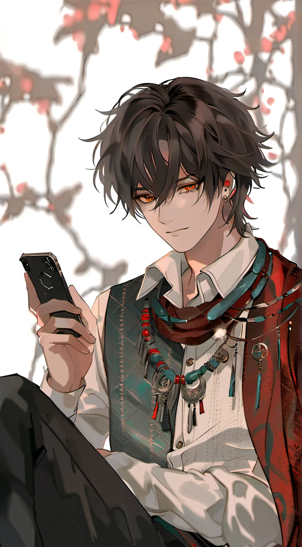 ai character: Noah background