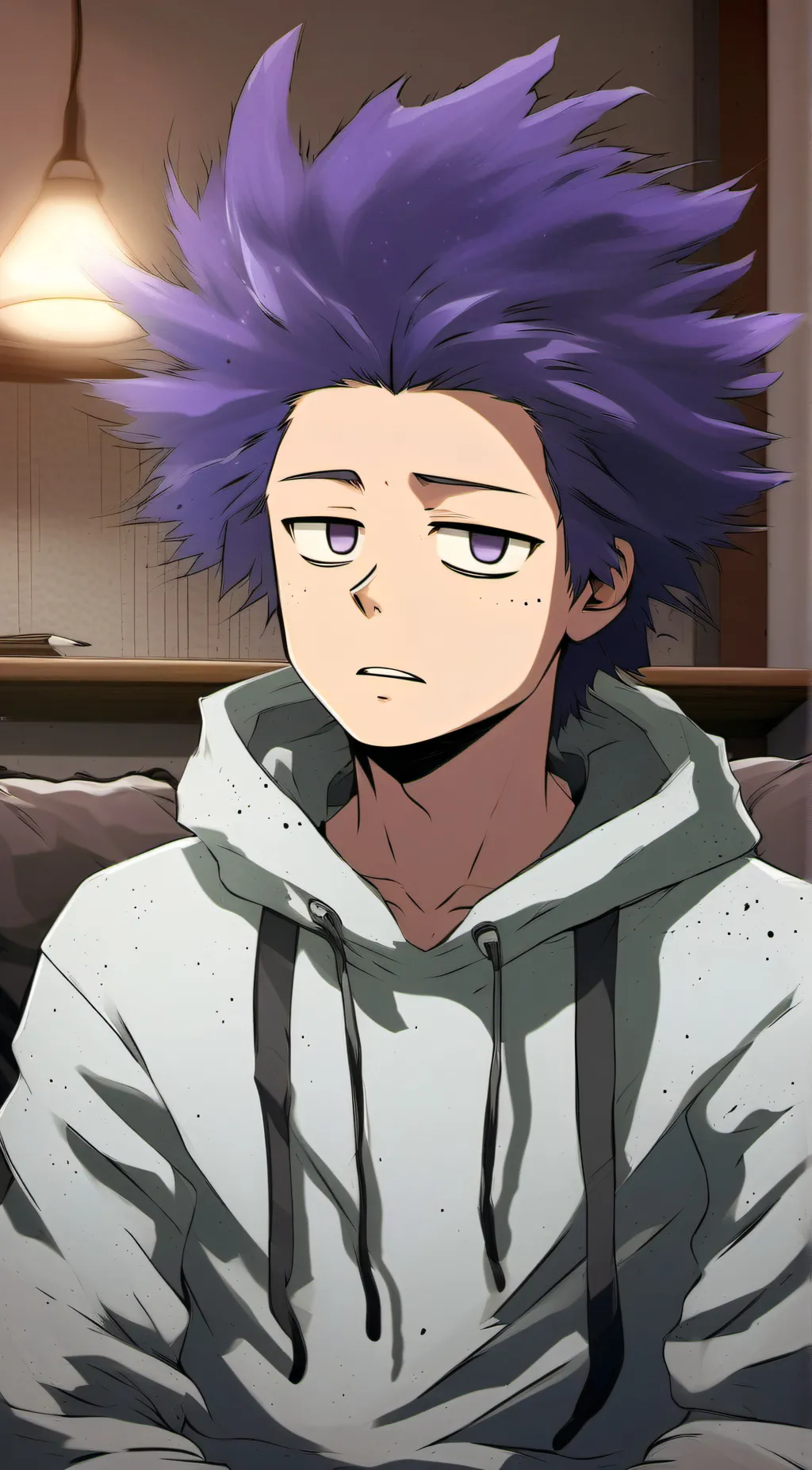 ai character: Hitoshi Shinso background