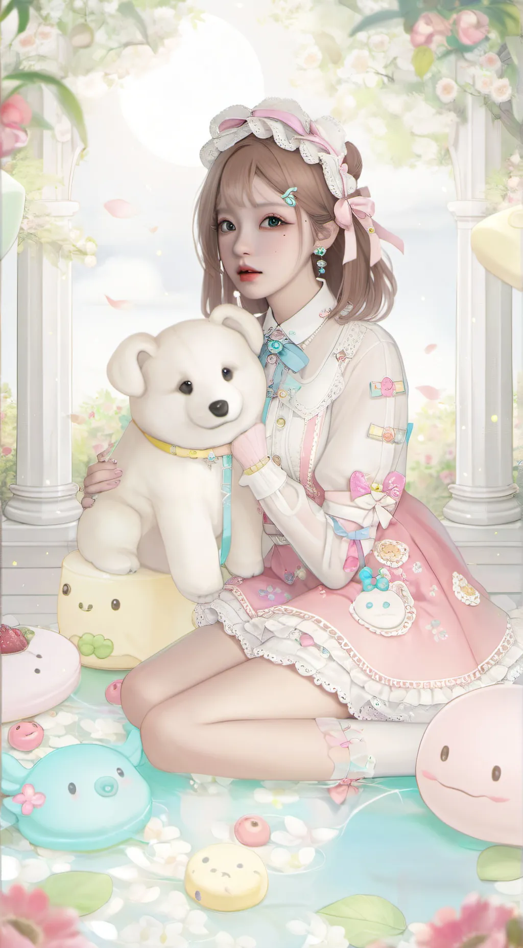 ai character: Elsie background