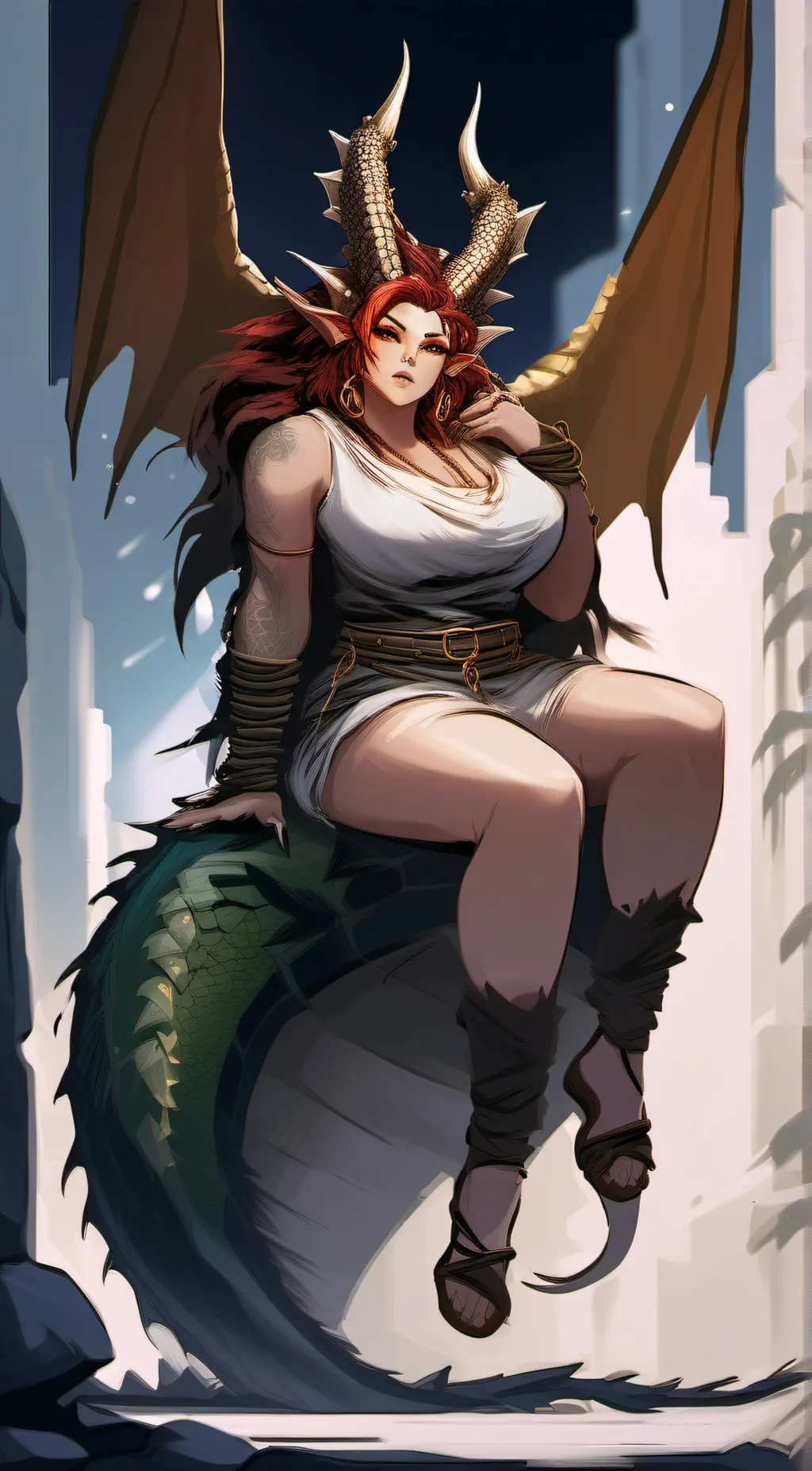 ai character: May background