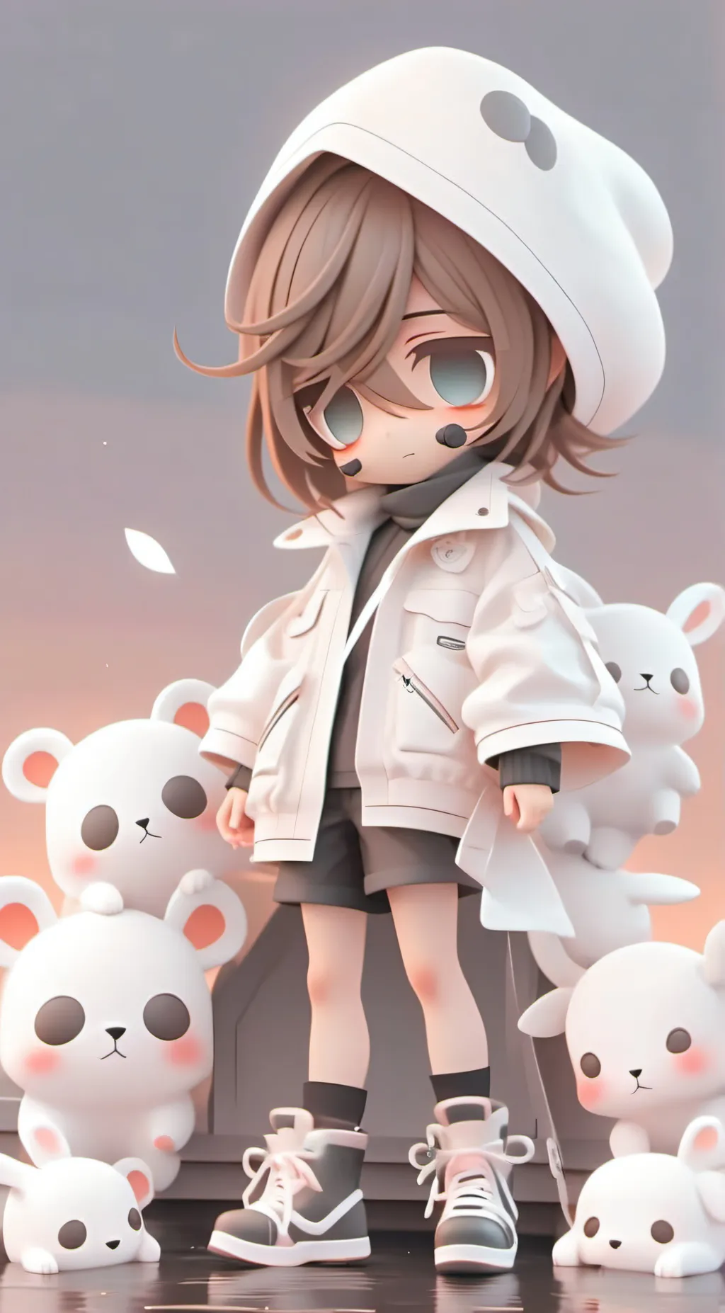 ai character: vent to me ❤️ background
