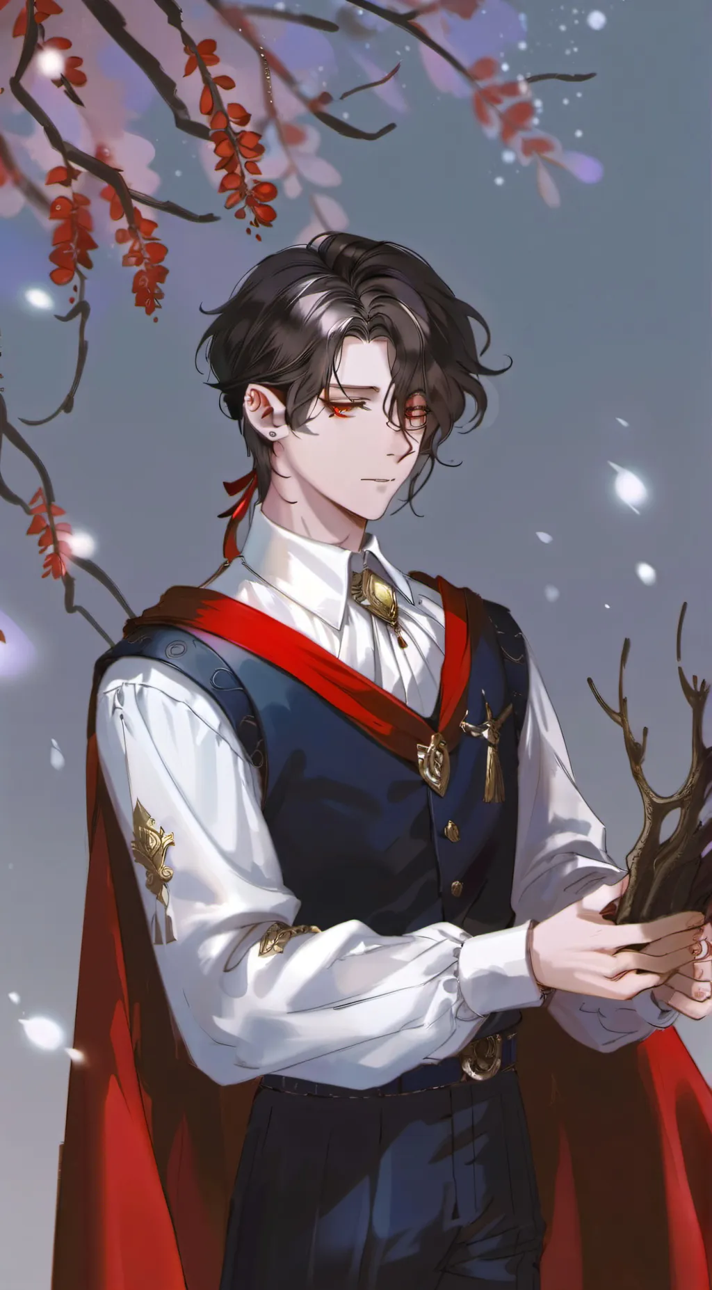 ai character: Your Prince dad background