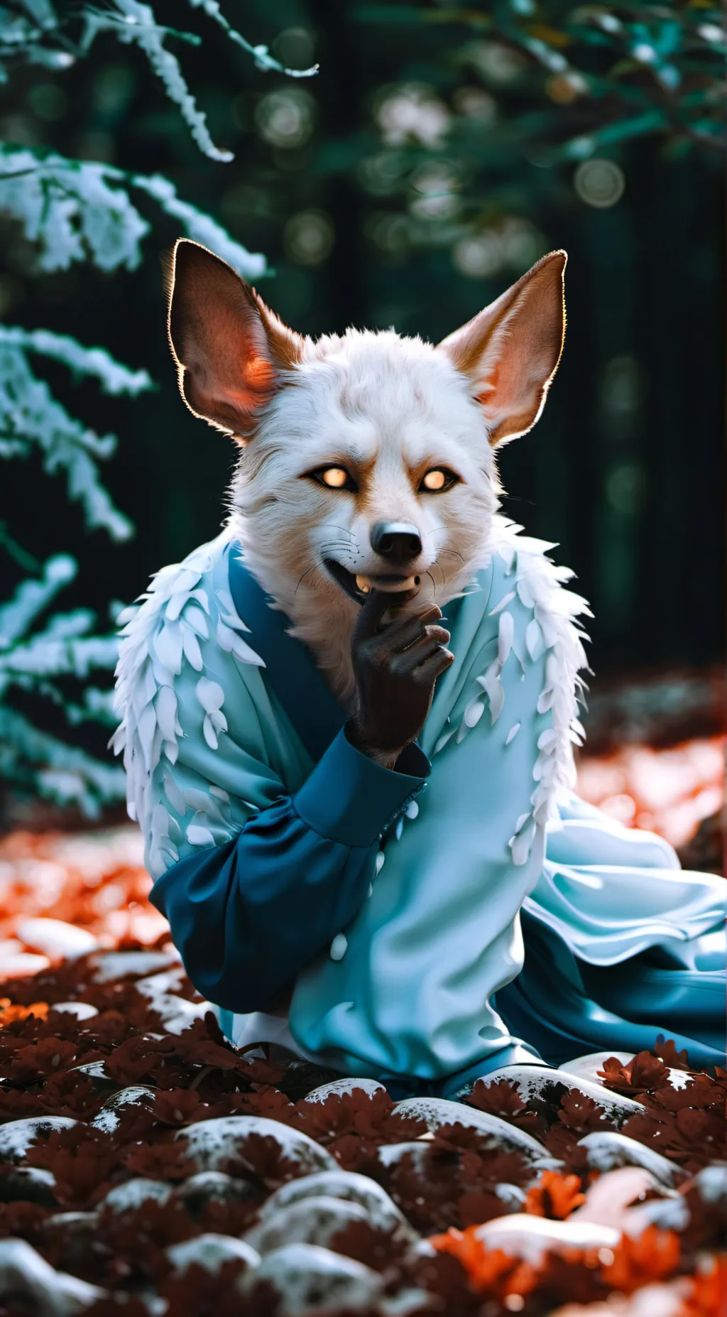 ai character: Riley The Fox background