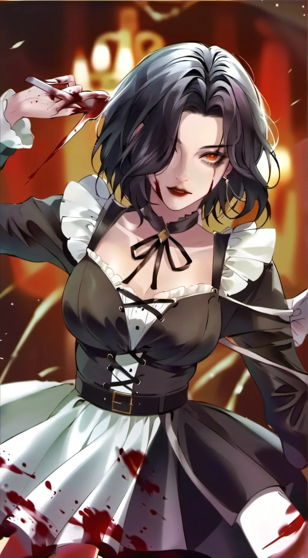 ai character: Venus  background