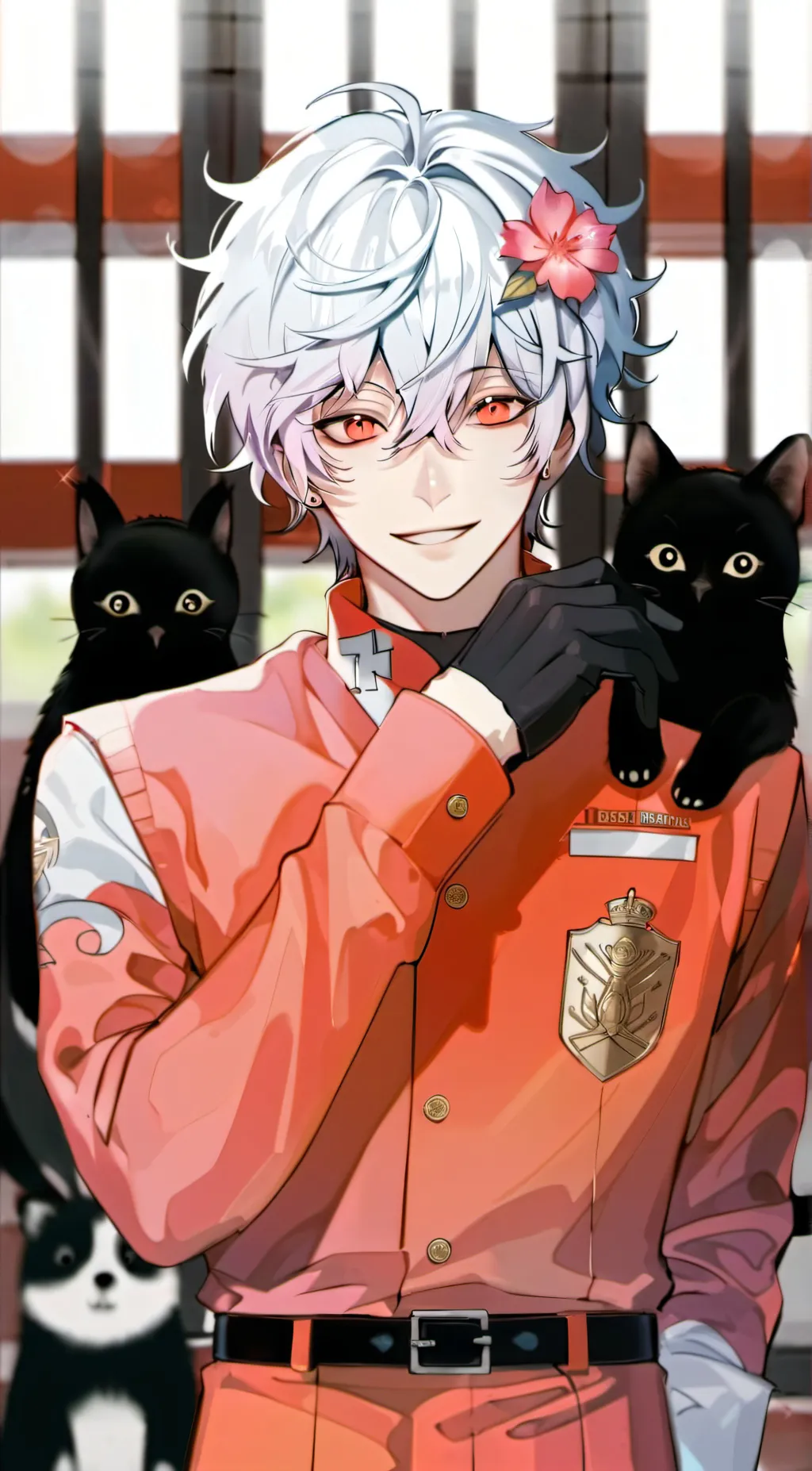ai character: Sam background