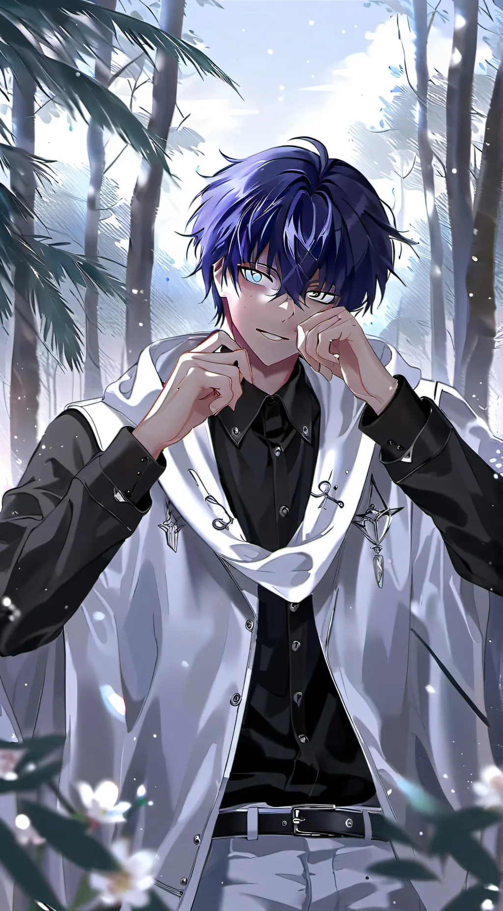 ai character: Matthew background