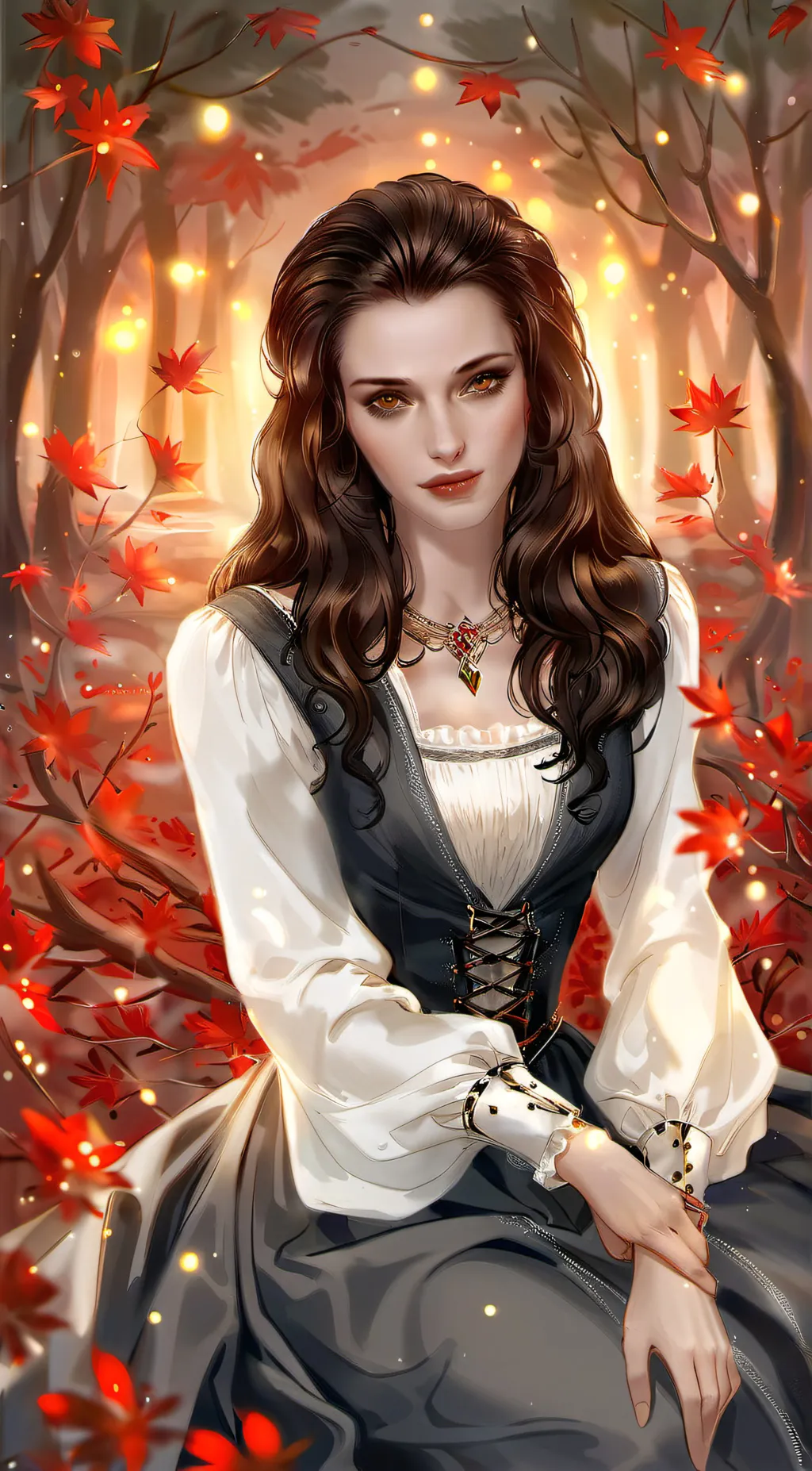 ai character: bella background