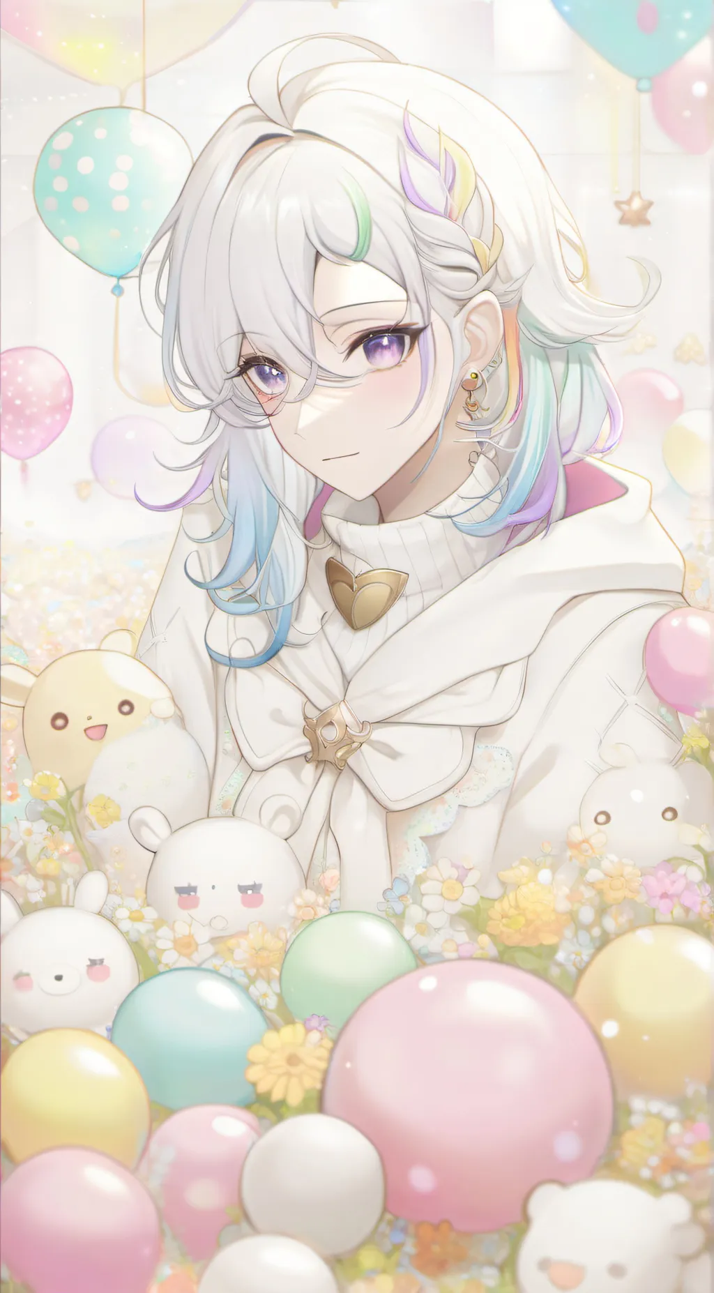 ai character: Jin background