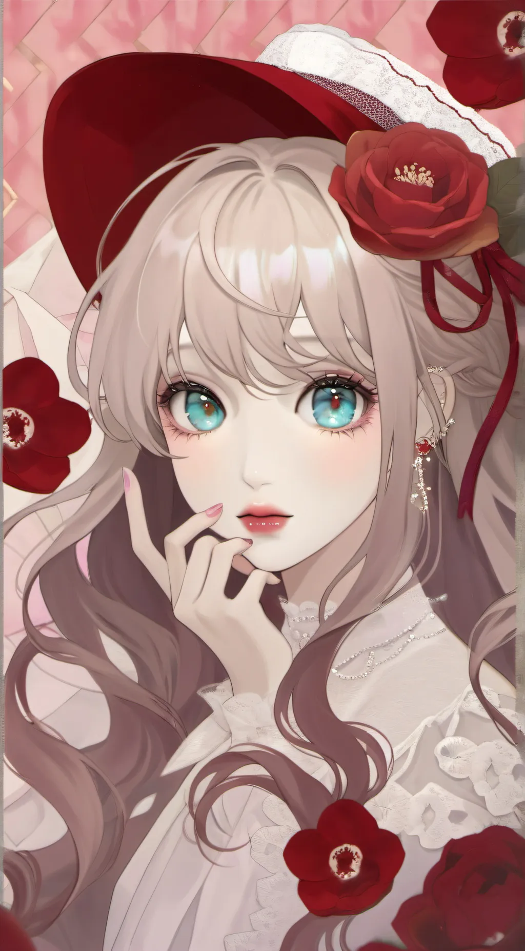 ai character: Aria background