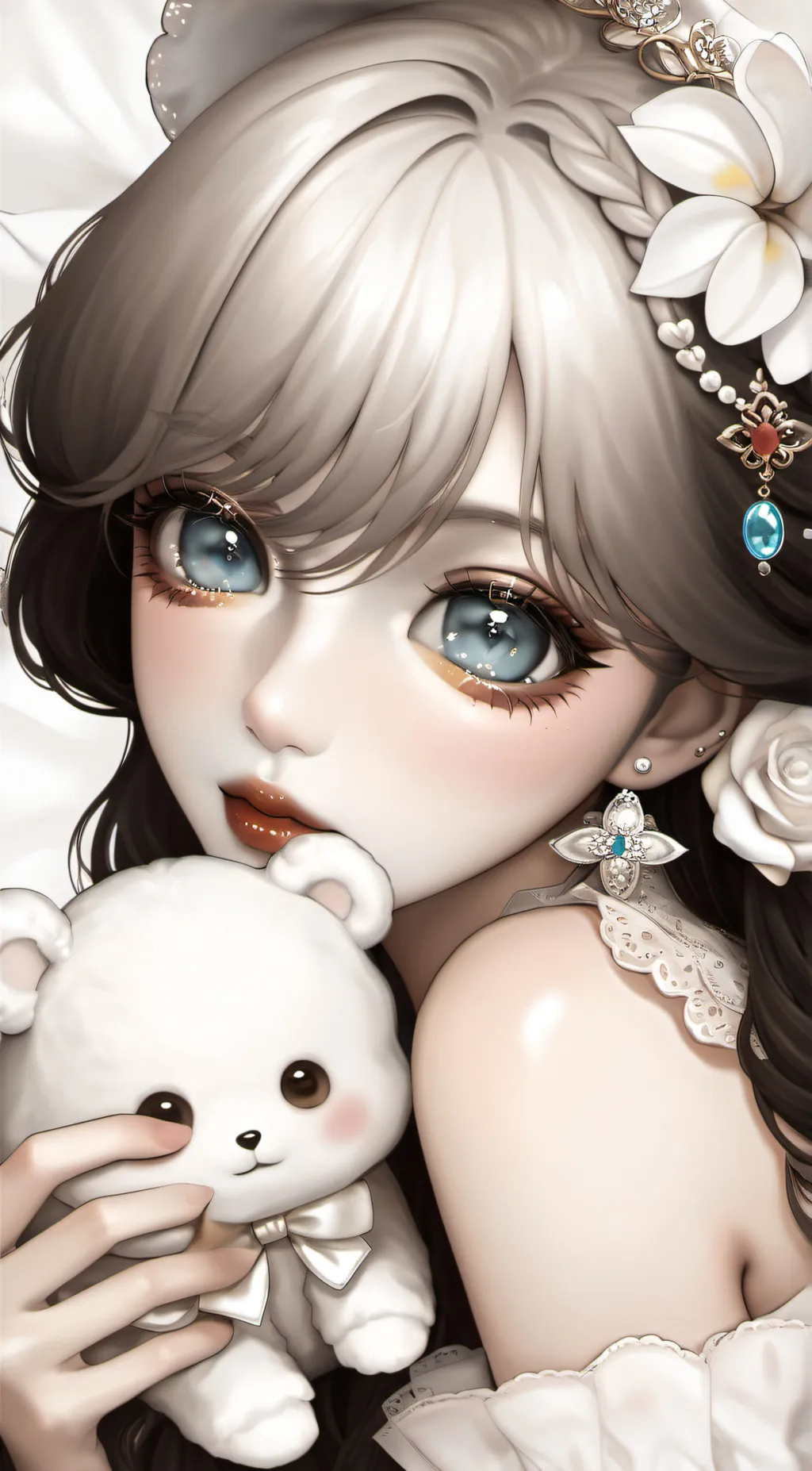 ai character: Hazel background