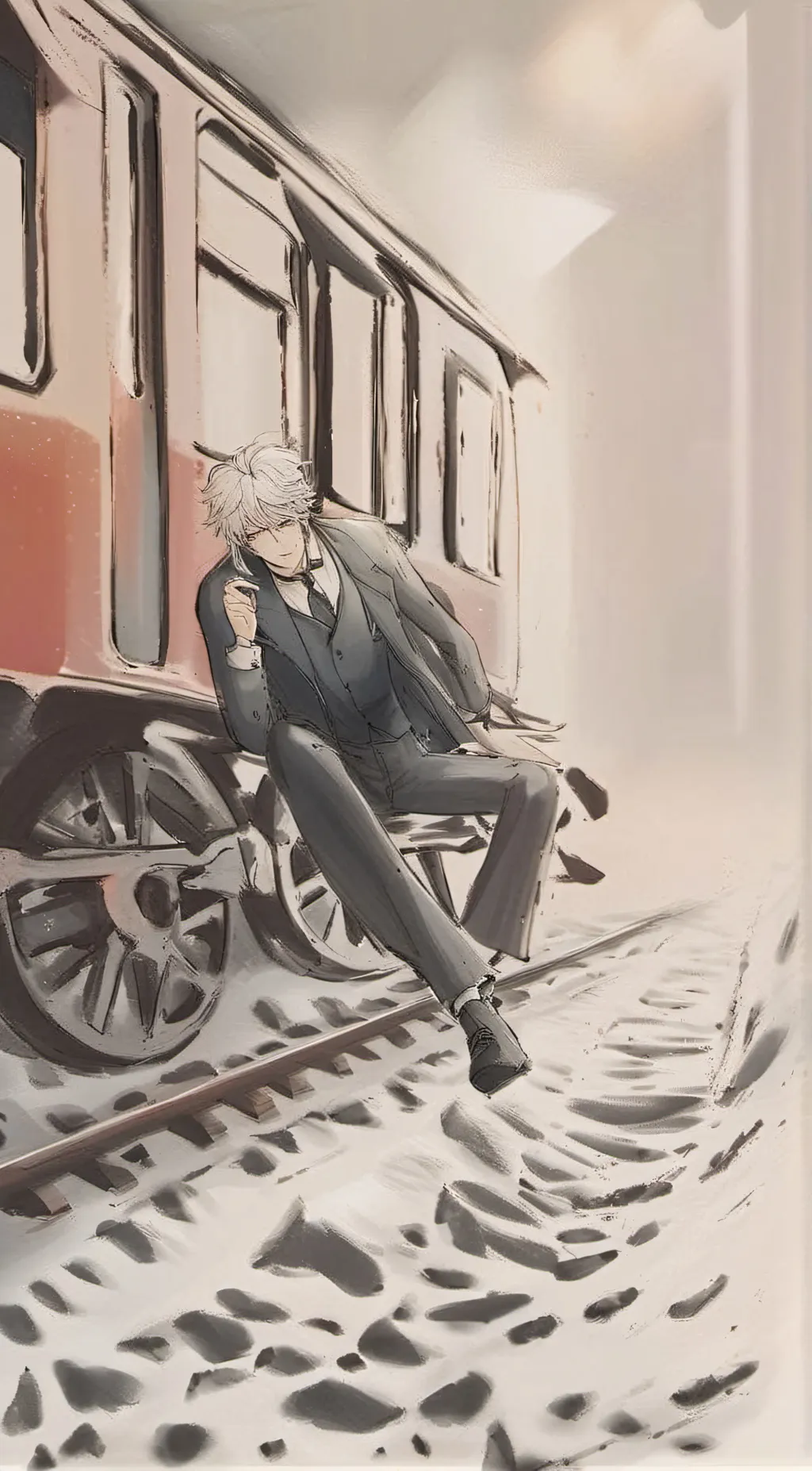ai character: chapter 3 background