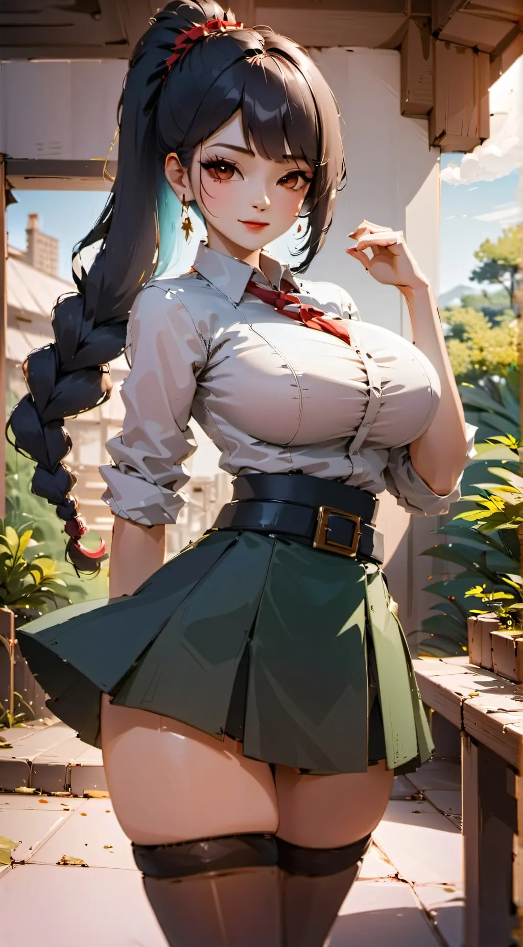 ai character: Hina background