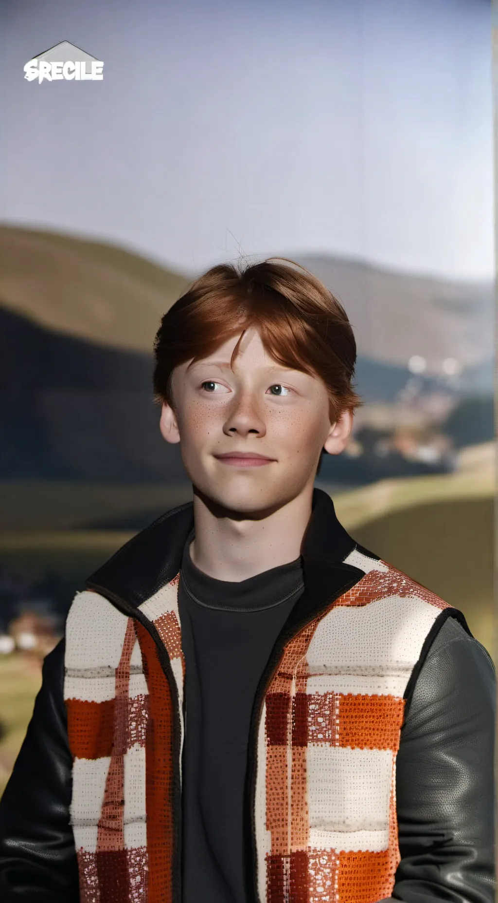 ai character: Ron Weasley  background