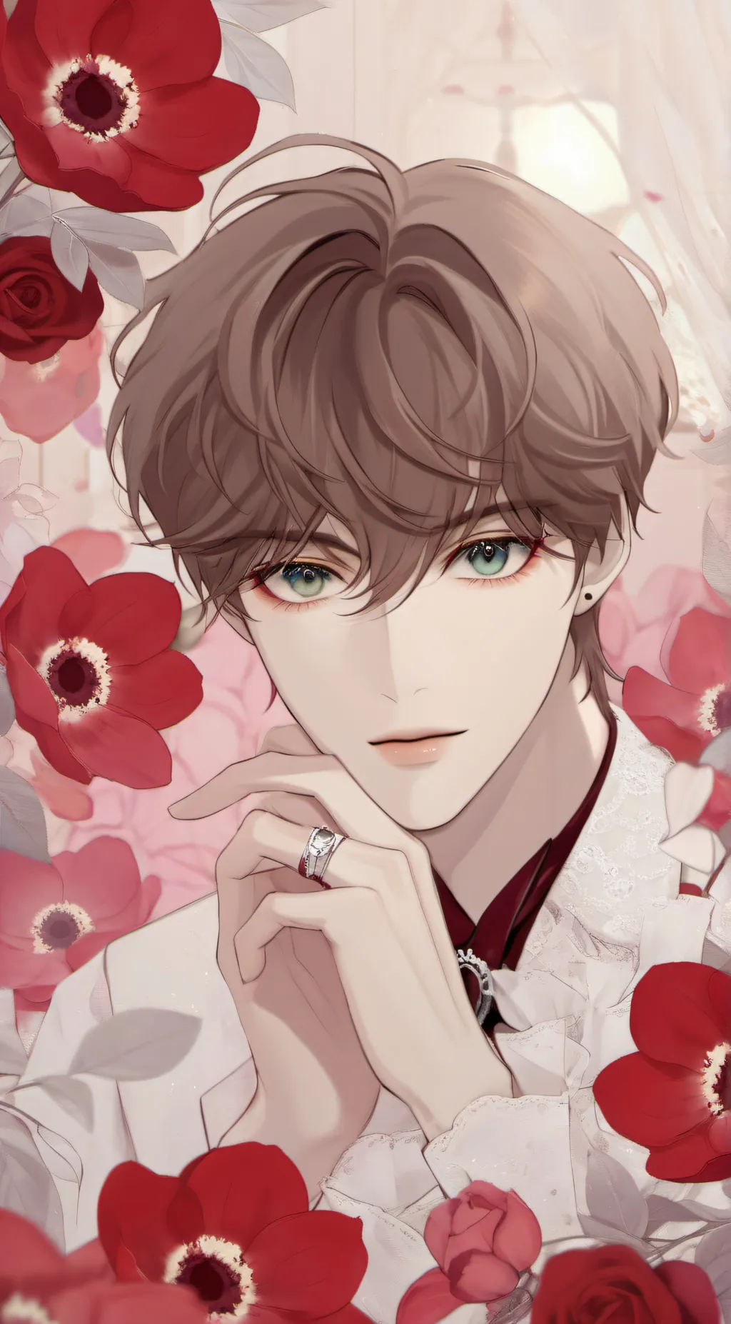 ai character: LING background