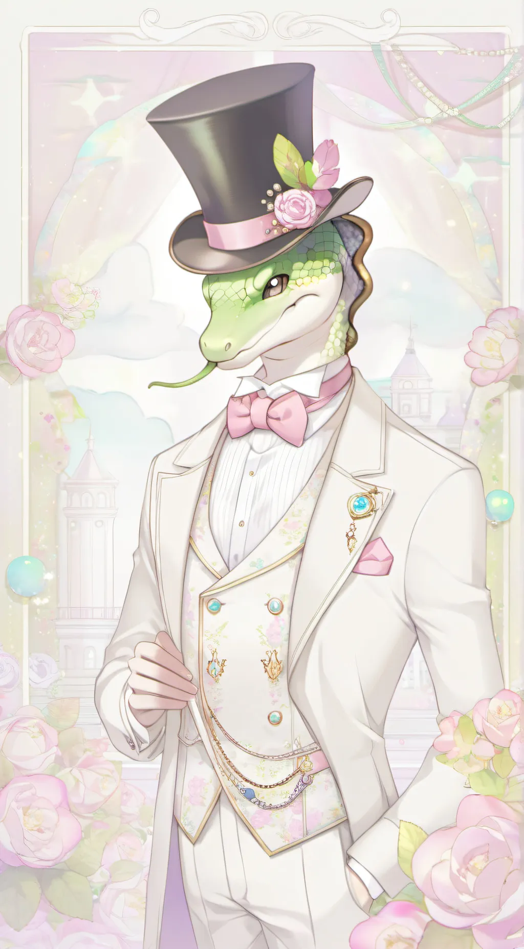 Talkie AI - Chat with Gentleman Scales