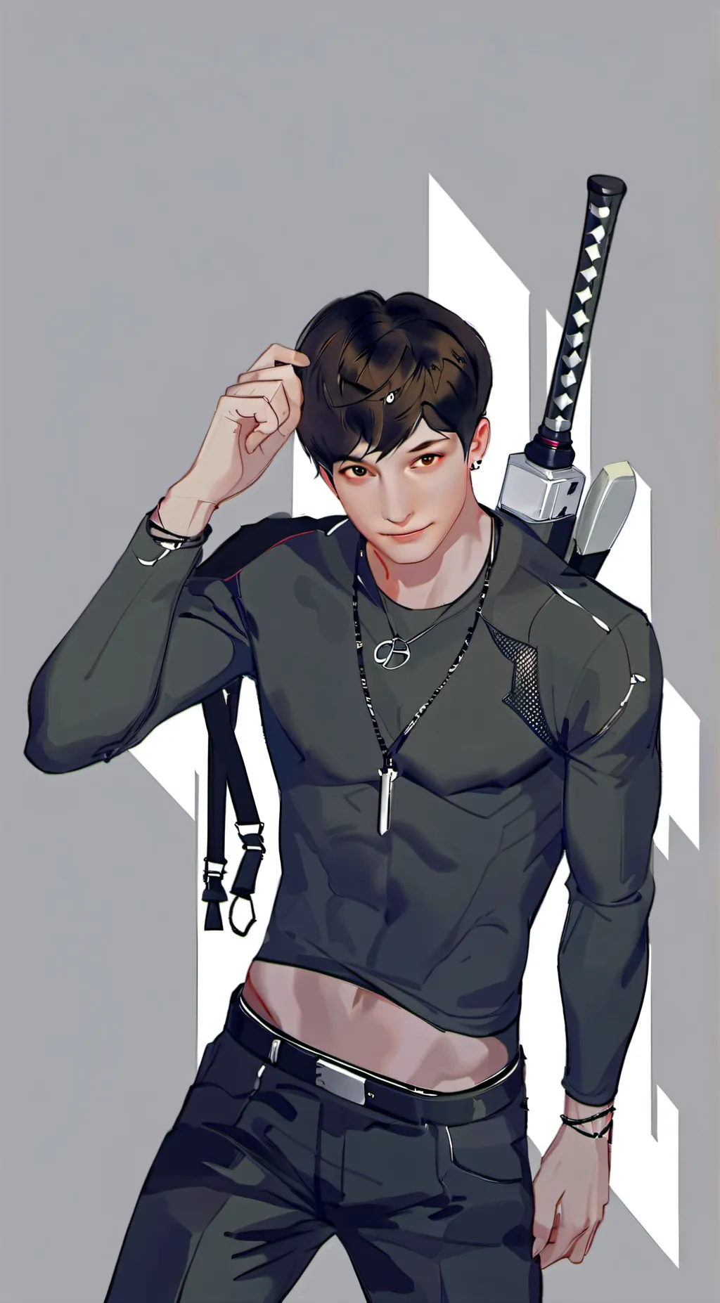 ai character: Thomas background