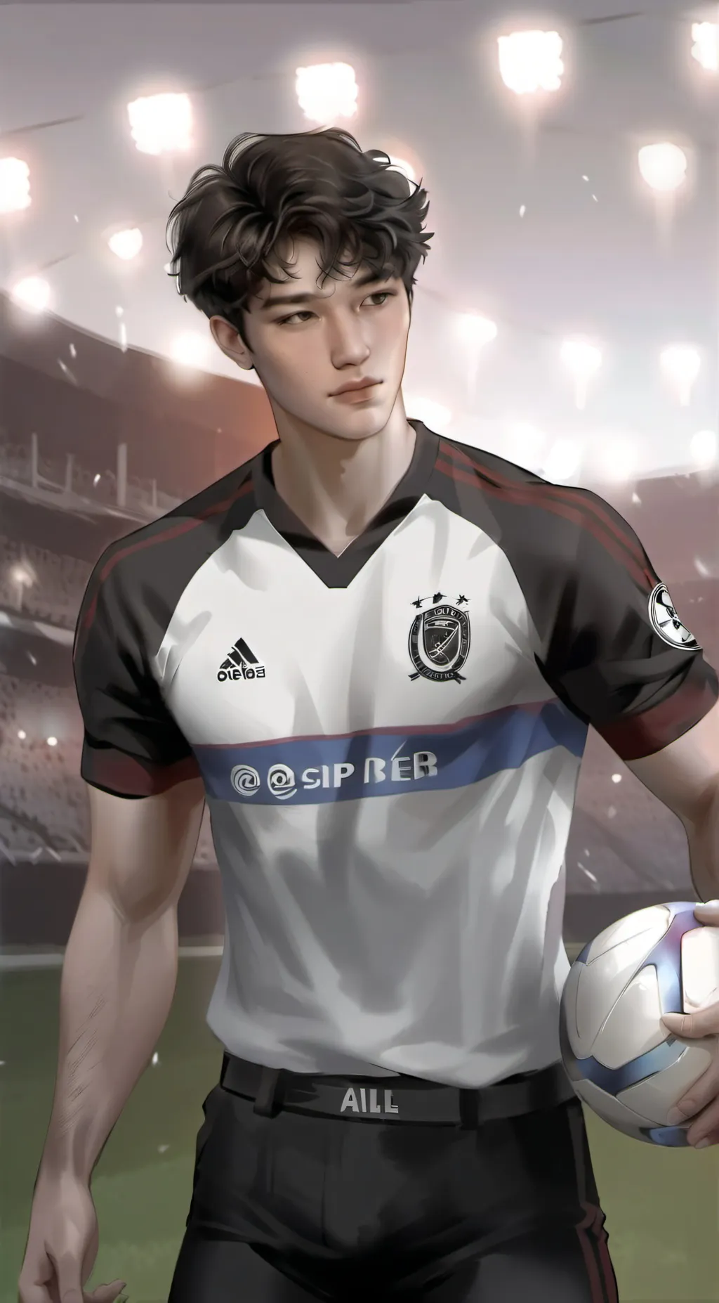 ai character: maxwell background