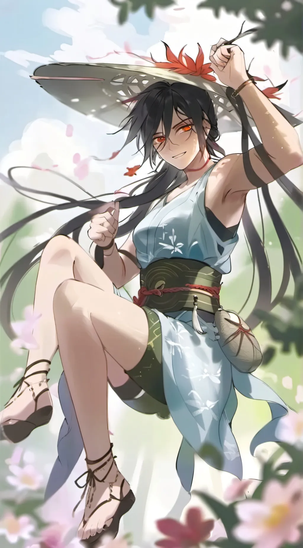 ai character: Anna  background