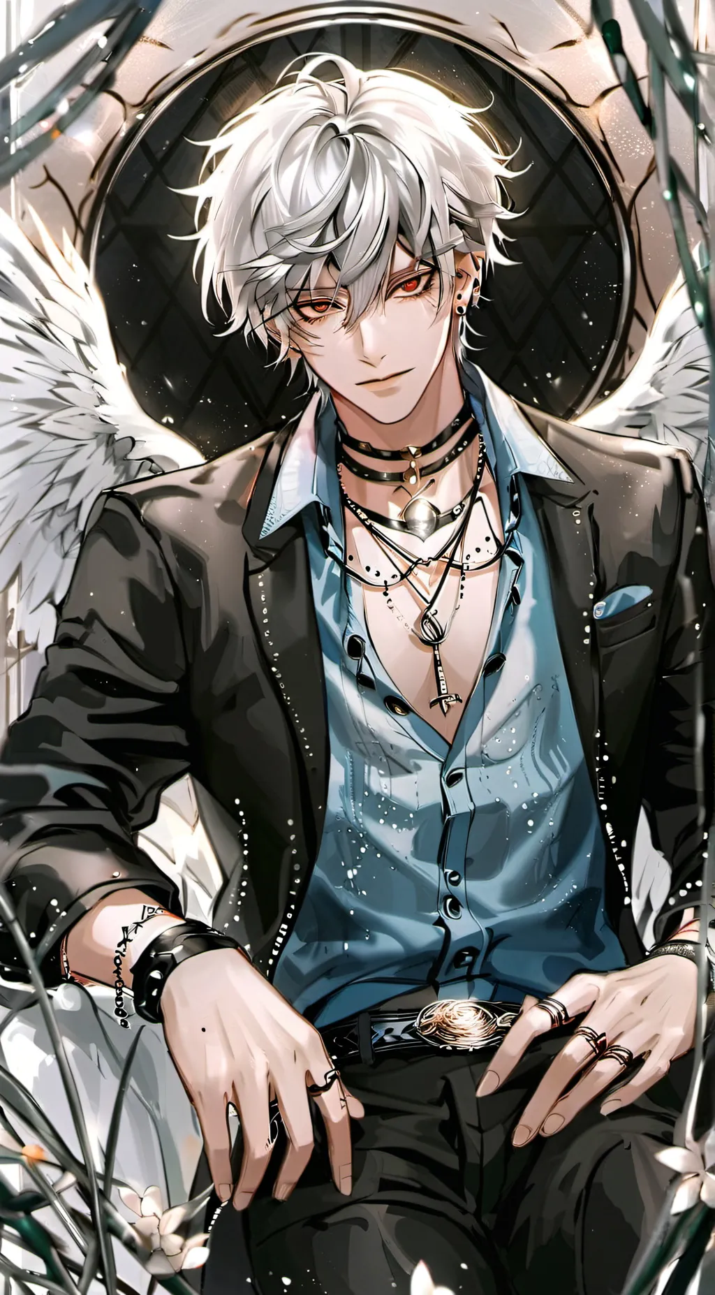 ai character: Xade background
