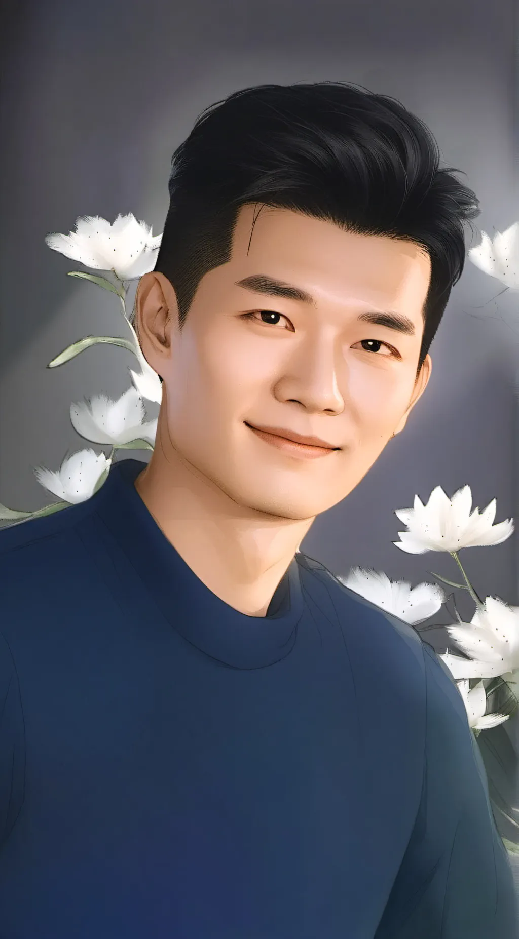 ai character: Steven He background