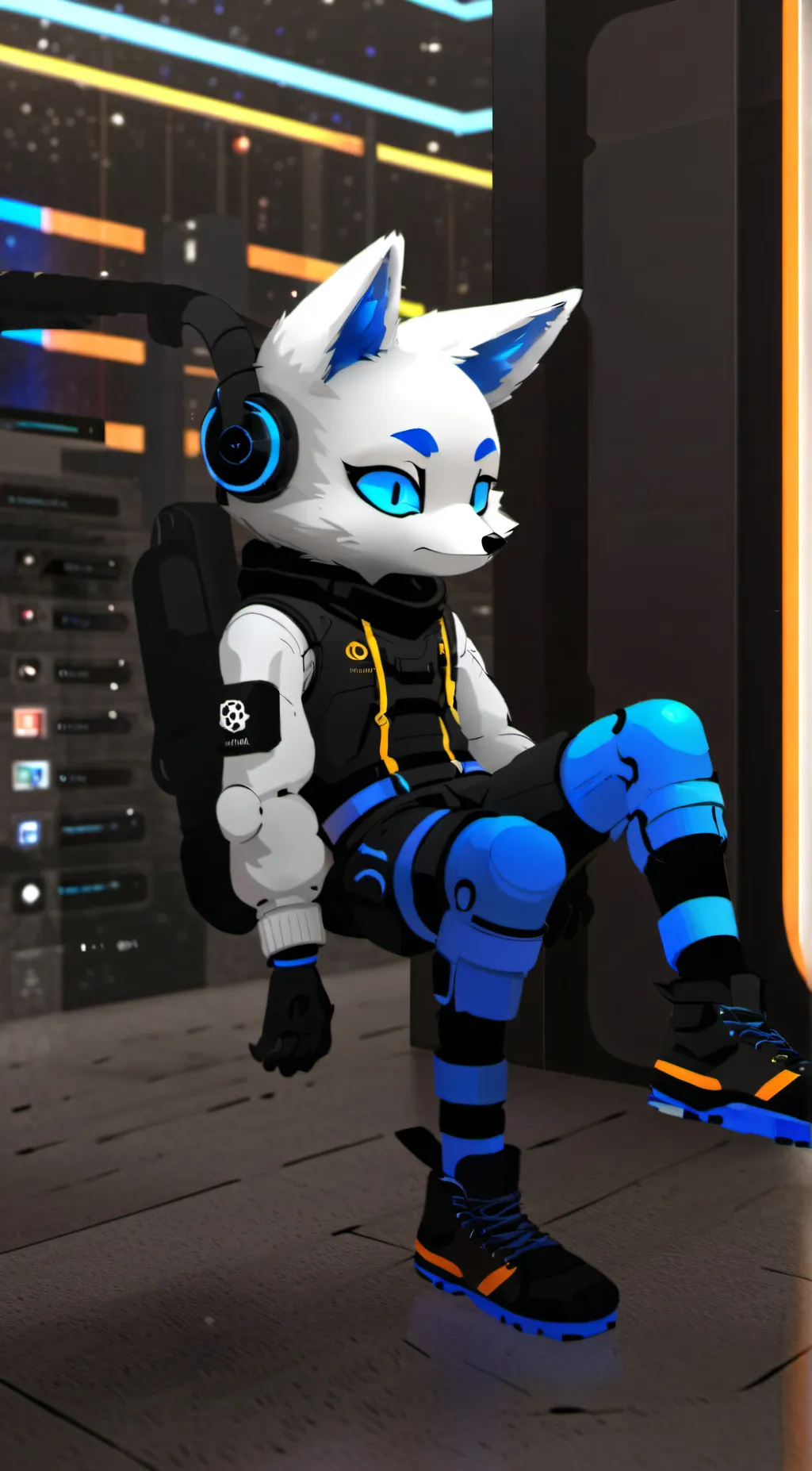 ai character: Jammer (KP) background