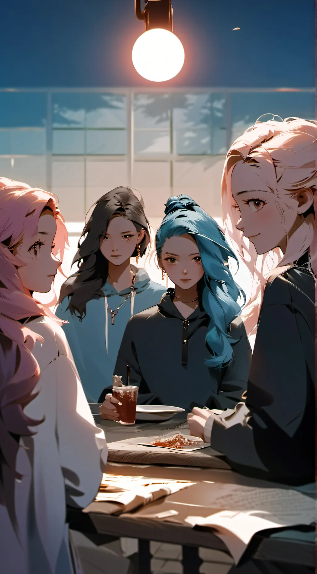 Talkie AI - Chat with girls group