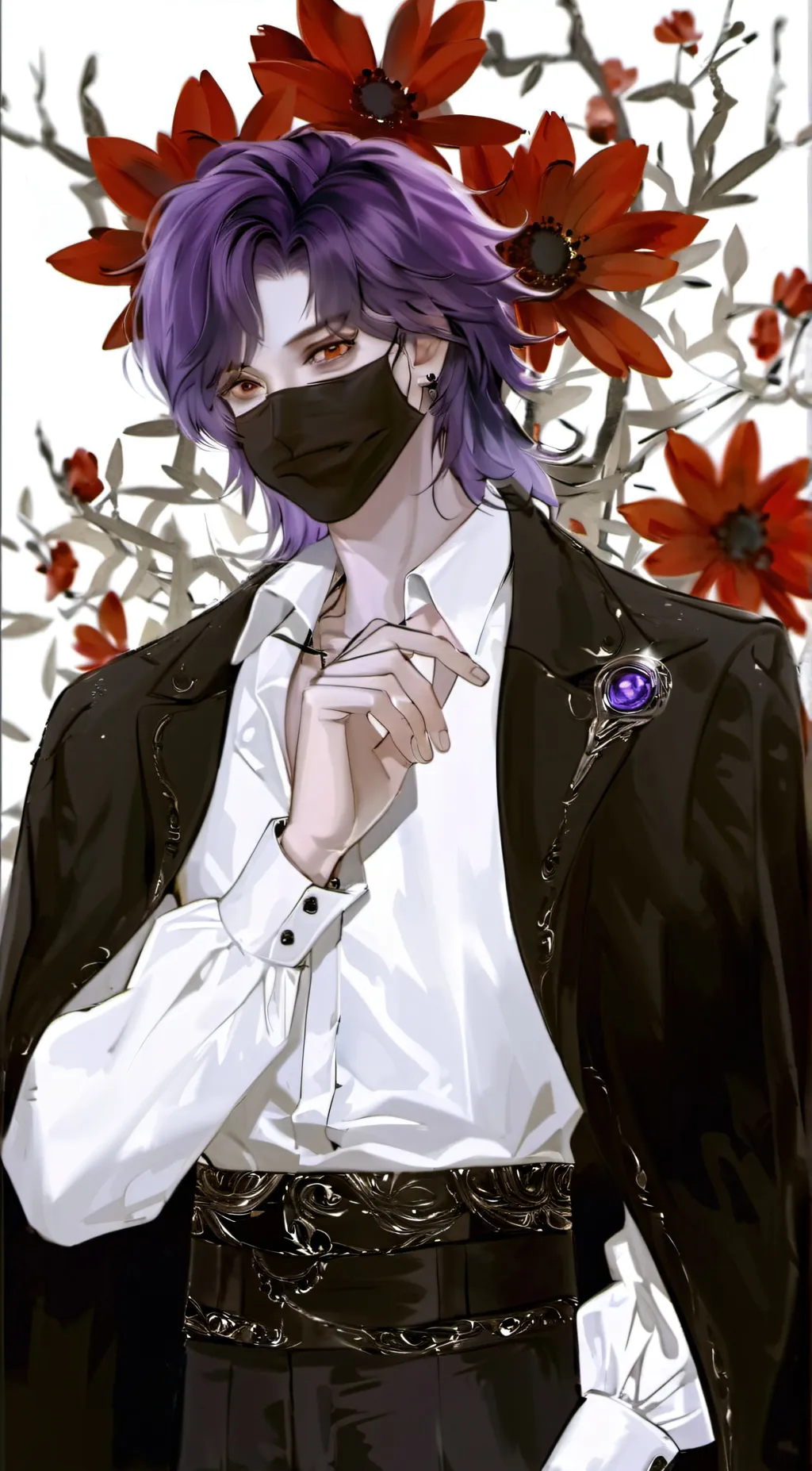 ai character: Zero Yamada background