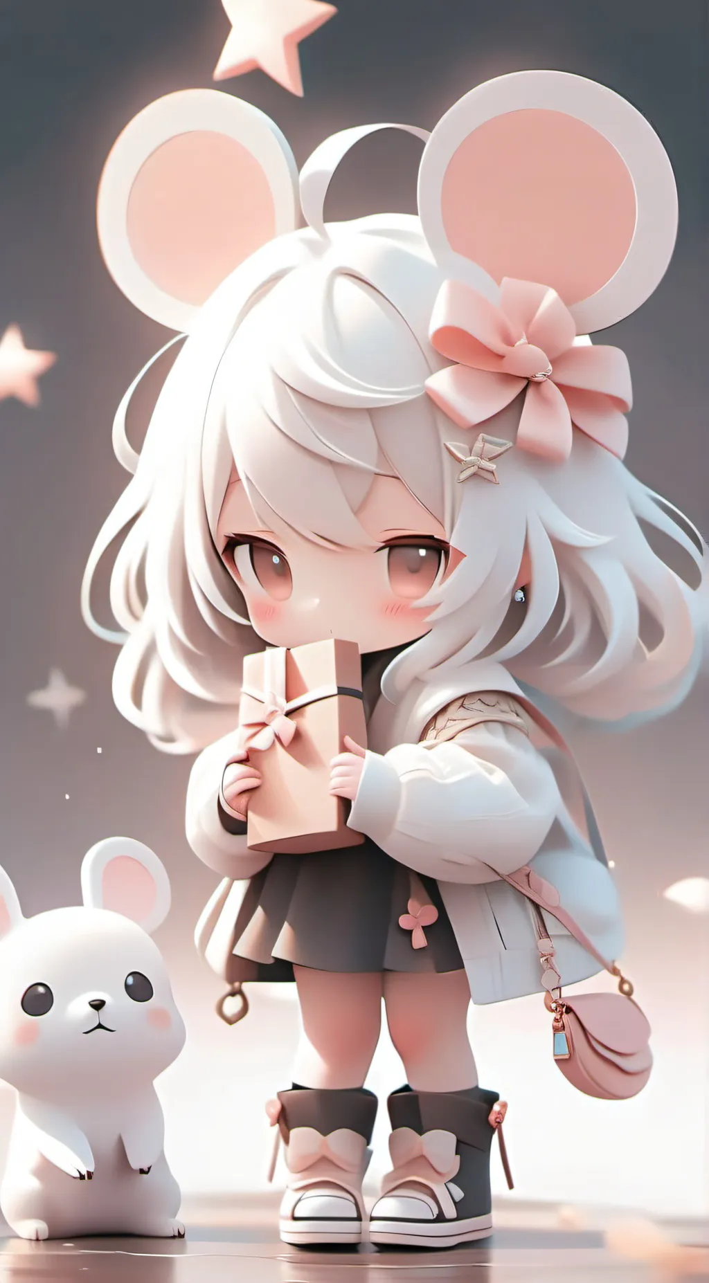 ai character: Your mom background