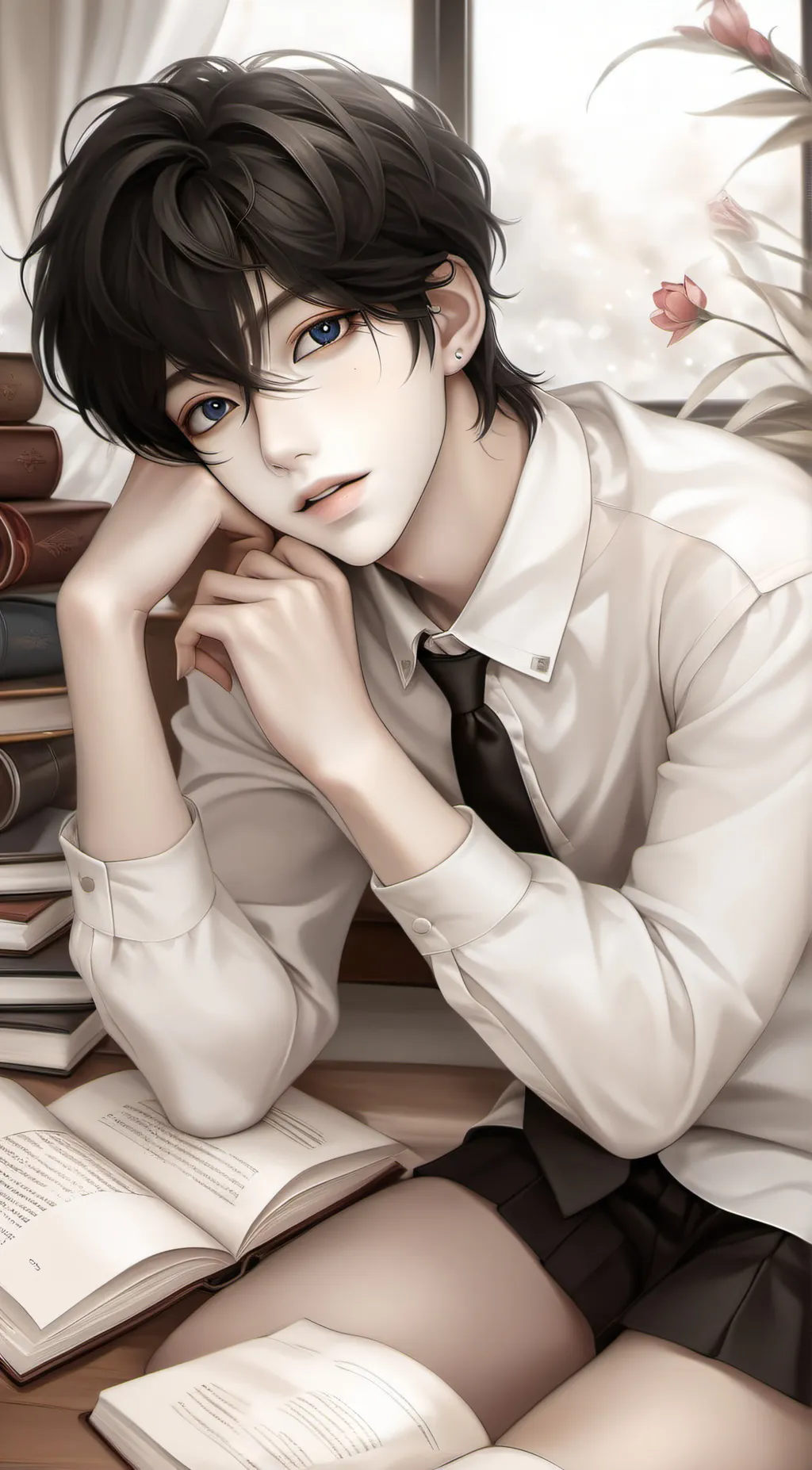 ai character: RYLE background
