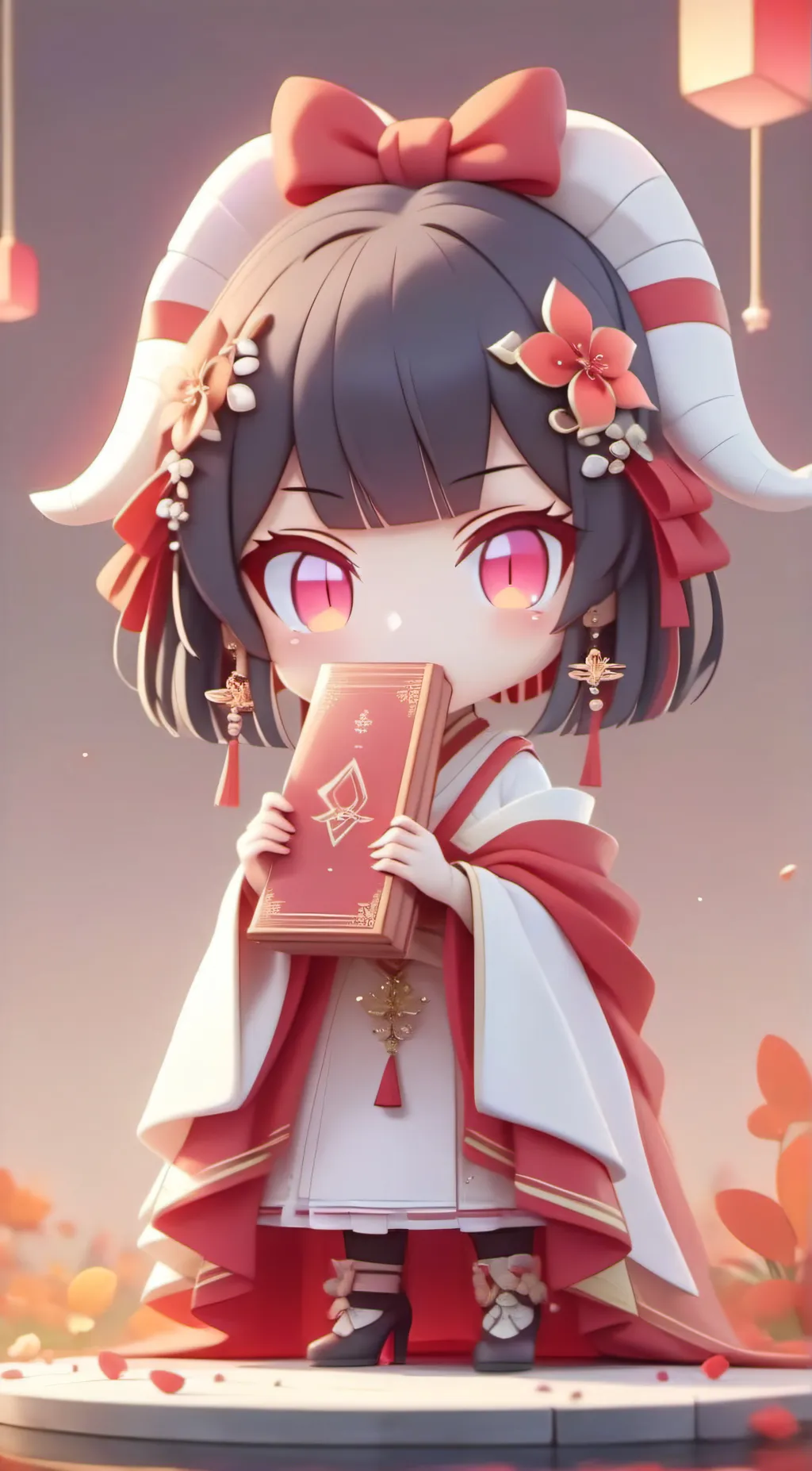 ai character: Hinata background