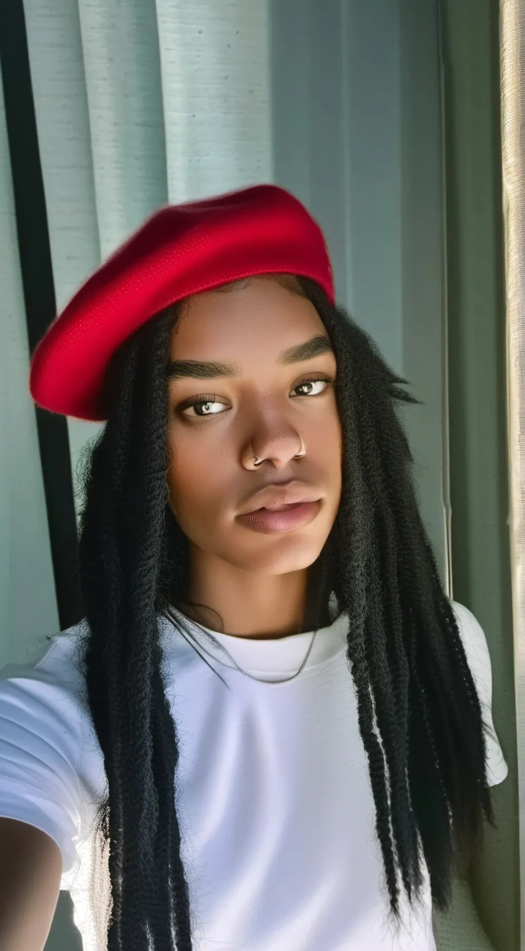 ai character: Mj  background