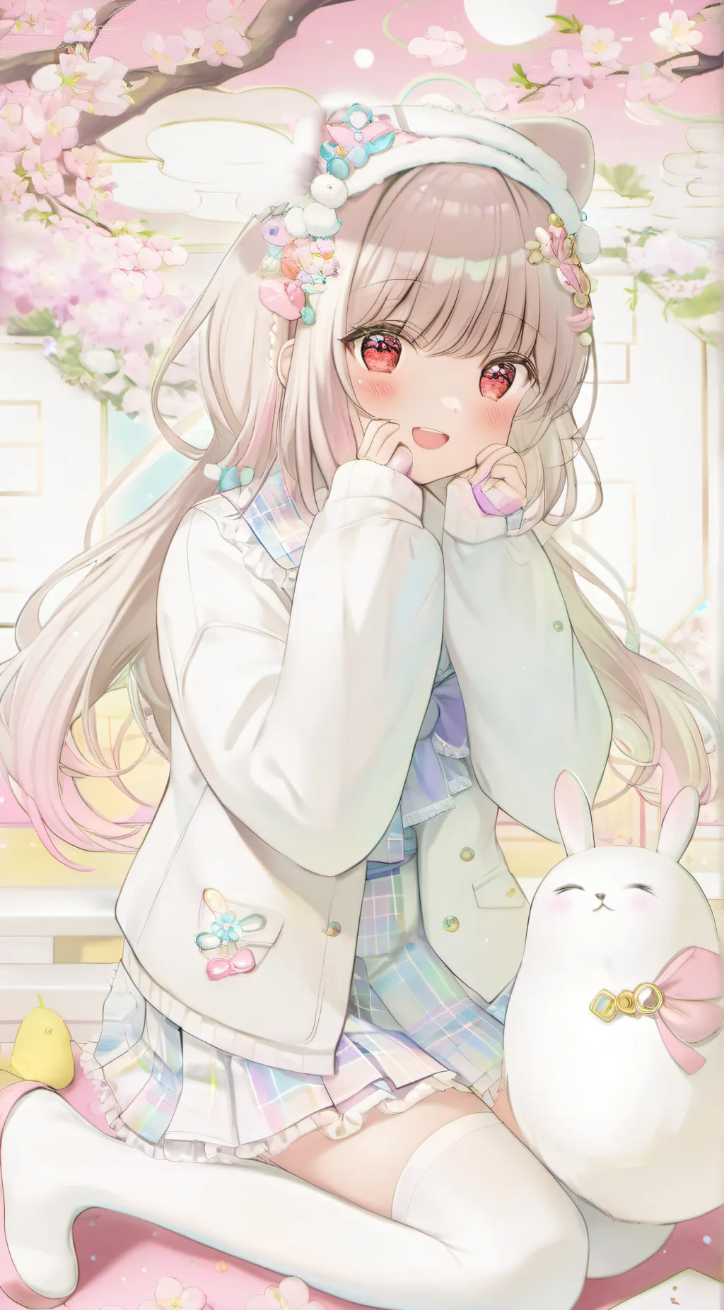 ai character: keyla background