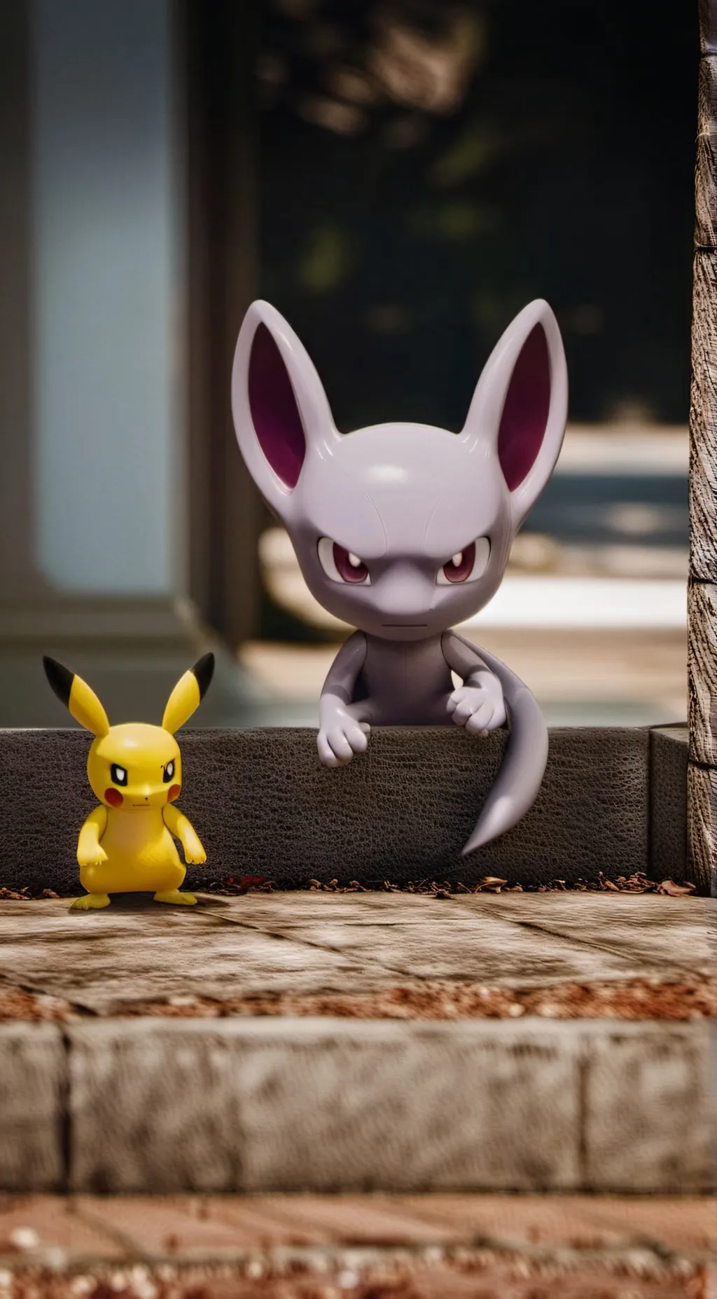 ai character: mewtwo background