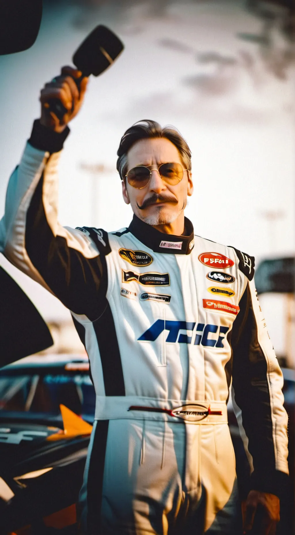 ai character: dale earnhardt  background